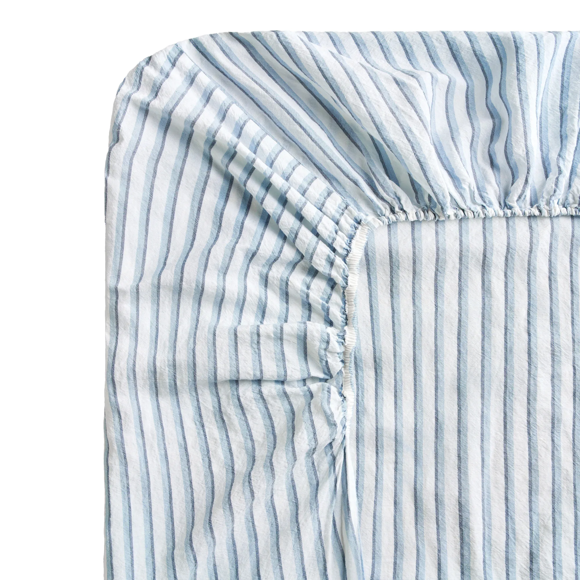 Linen Blend Stripes laken - 1