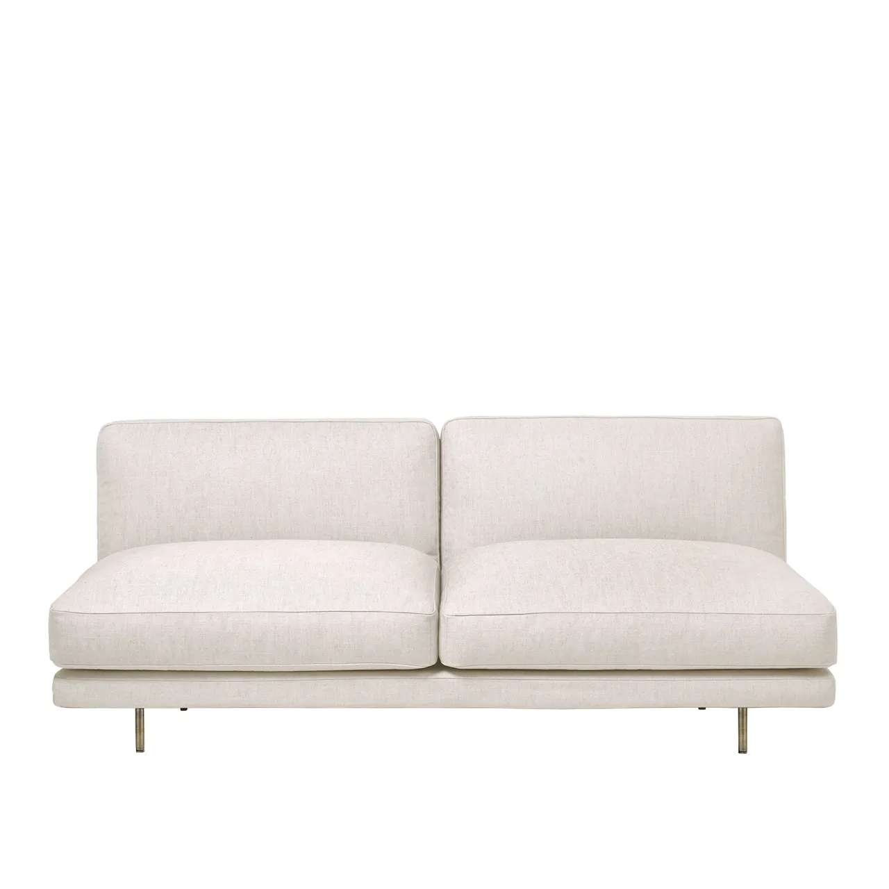 Flaneur 2-seters sofa Antique Brass