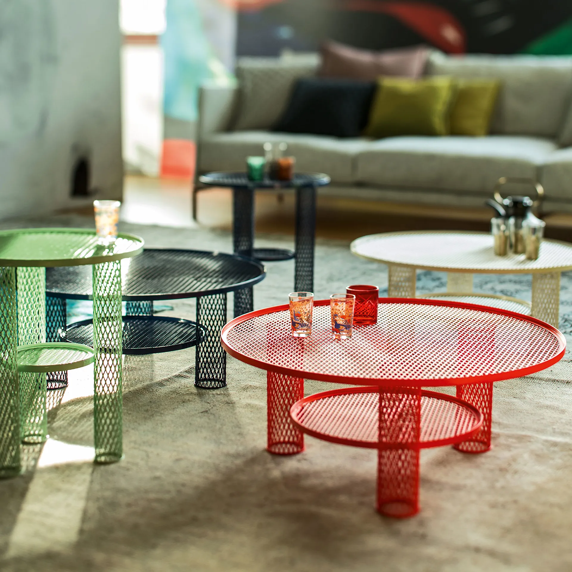 Net Side Table Large - Moroso - Benjamin Hubert - NO GA