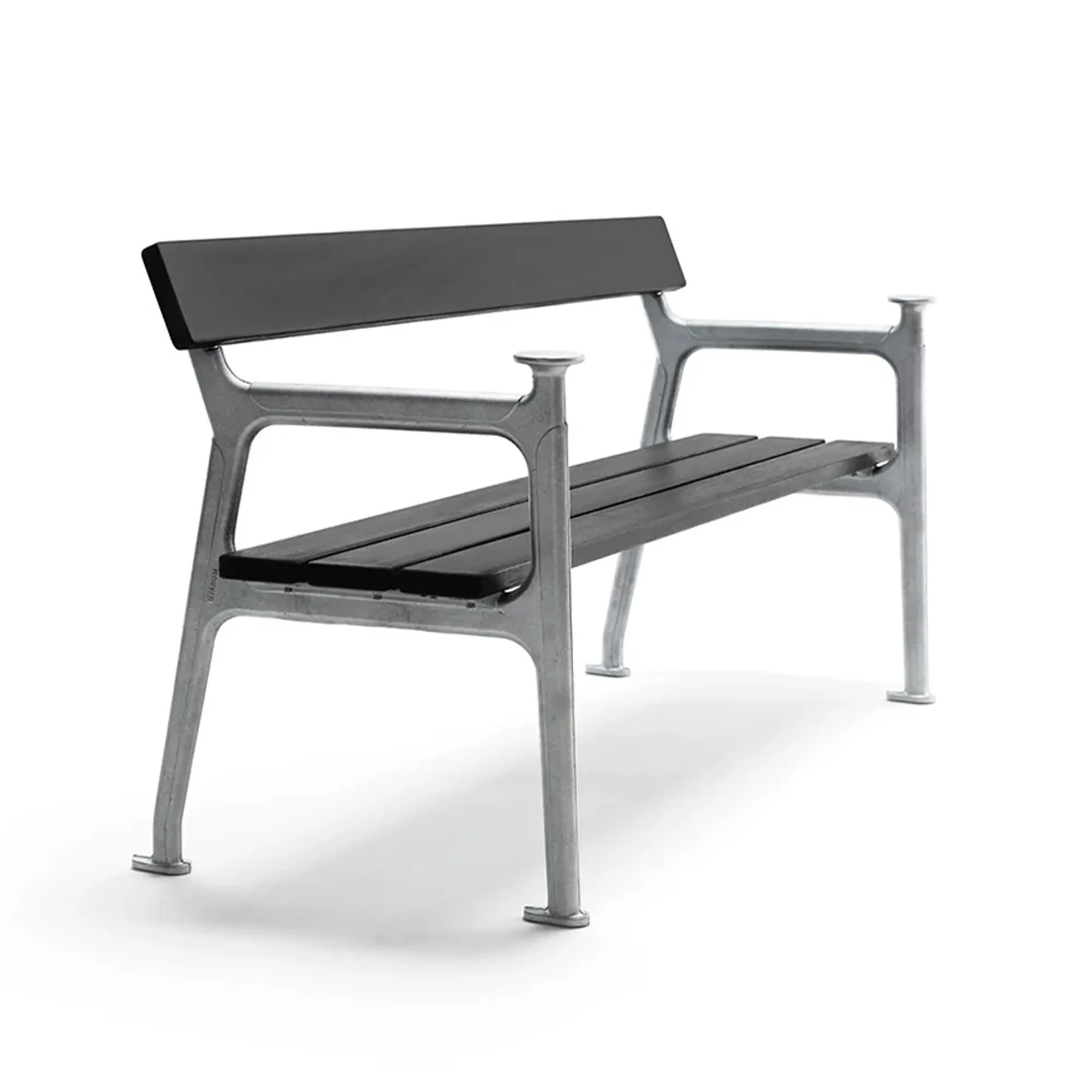 Vilamoura Sofa Grå Lakkert Furu - 1