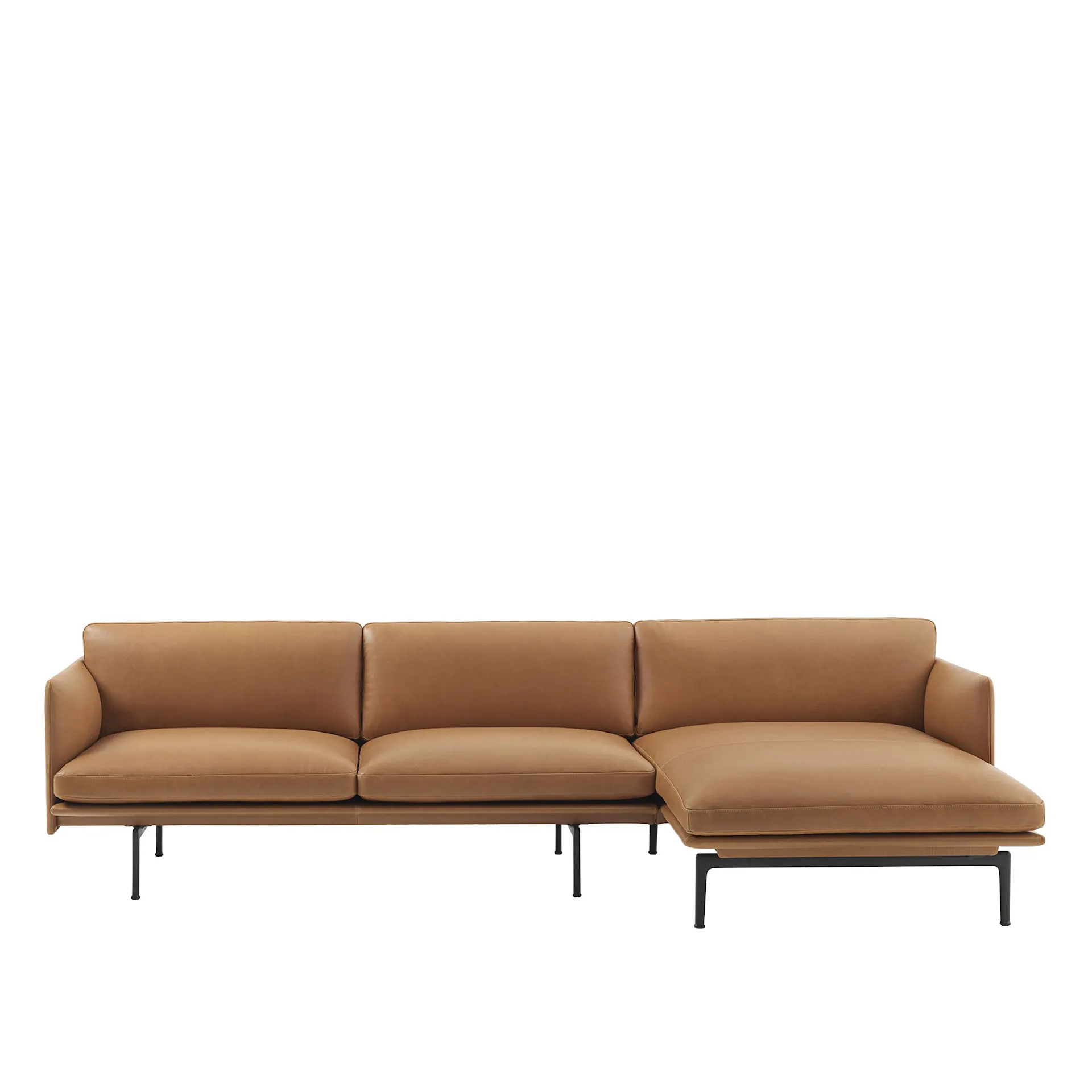 Outline Sofa Chaise Longue - Muuto - Anderssen & Voll  - NO GA