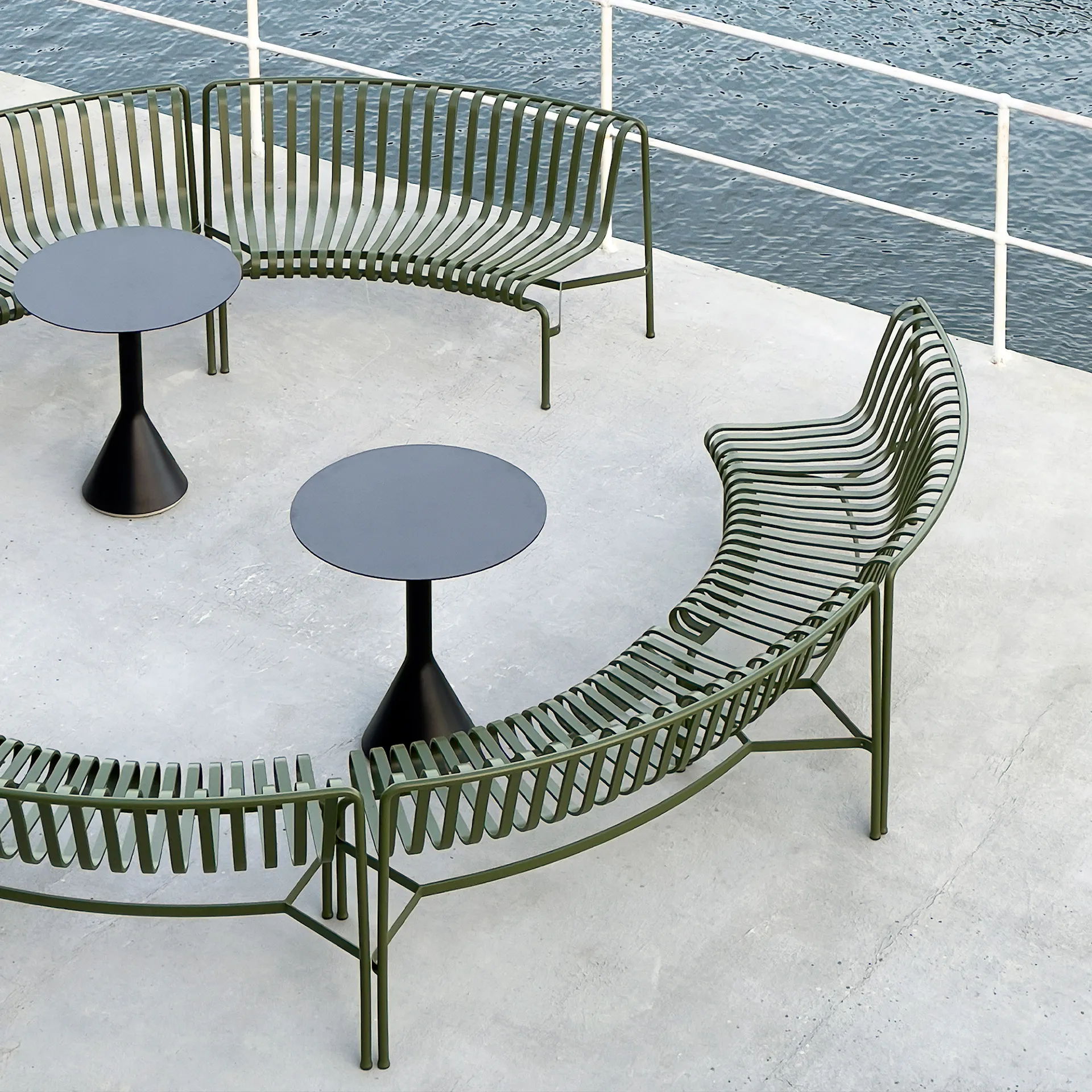 Palissade Dining pute parkbenk In - HAY - Ronan & Erwan Bouroullec - NO GA