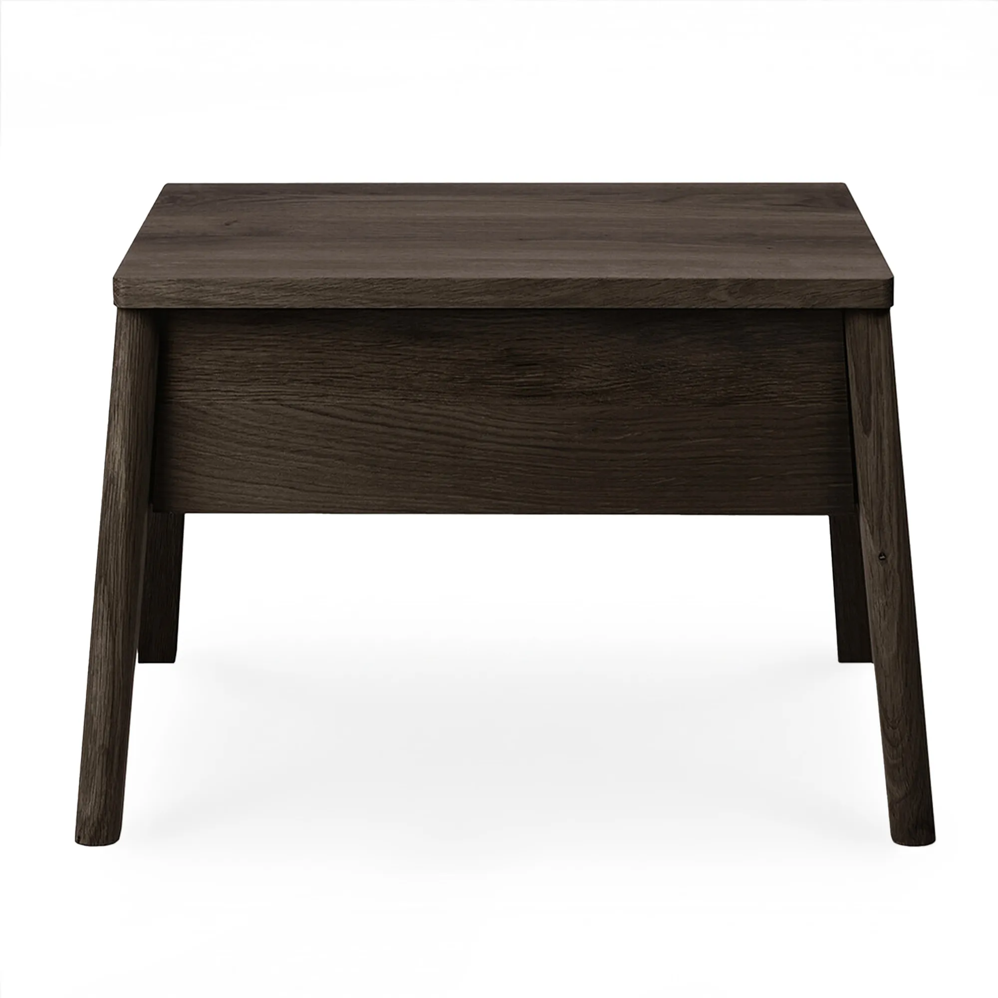 Oak Air Bedside Table - 1