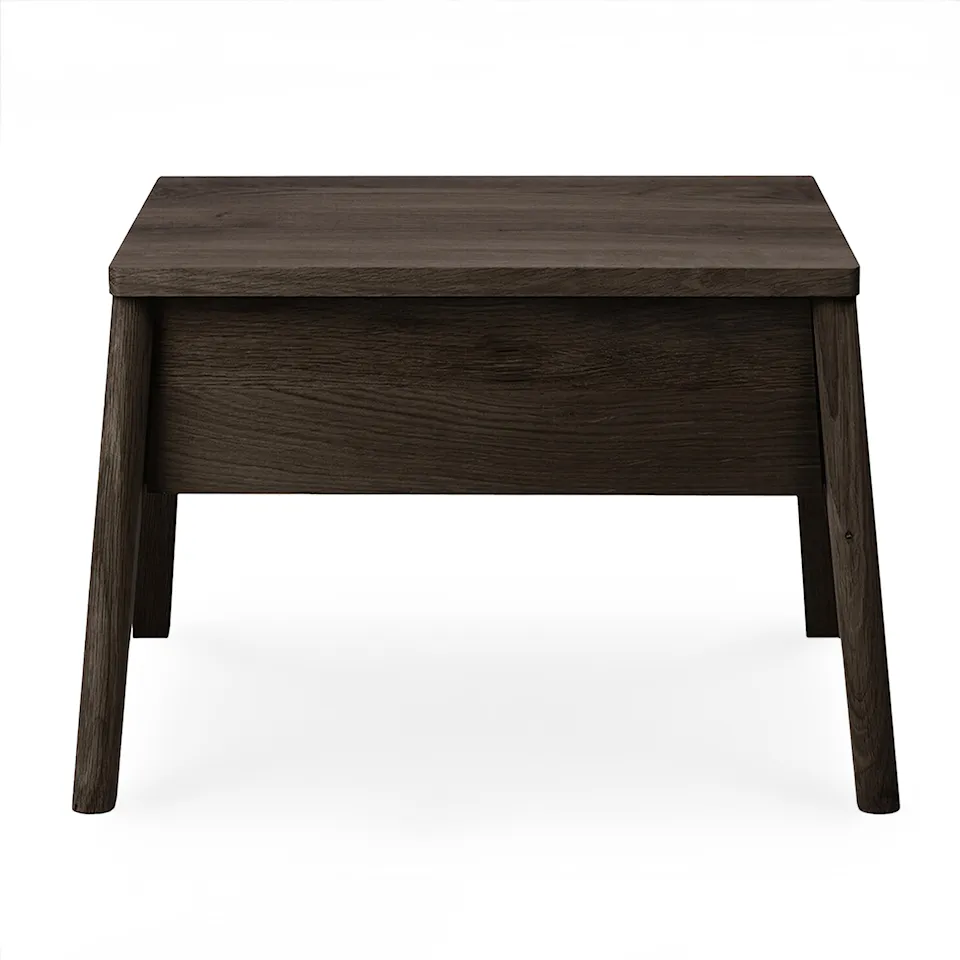 Oak Air Bedside Table