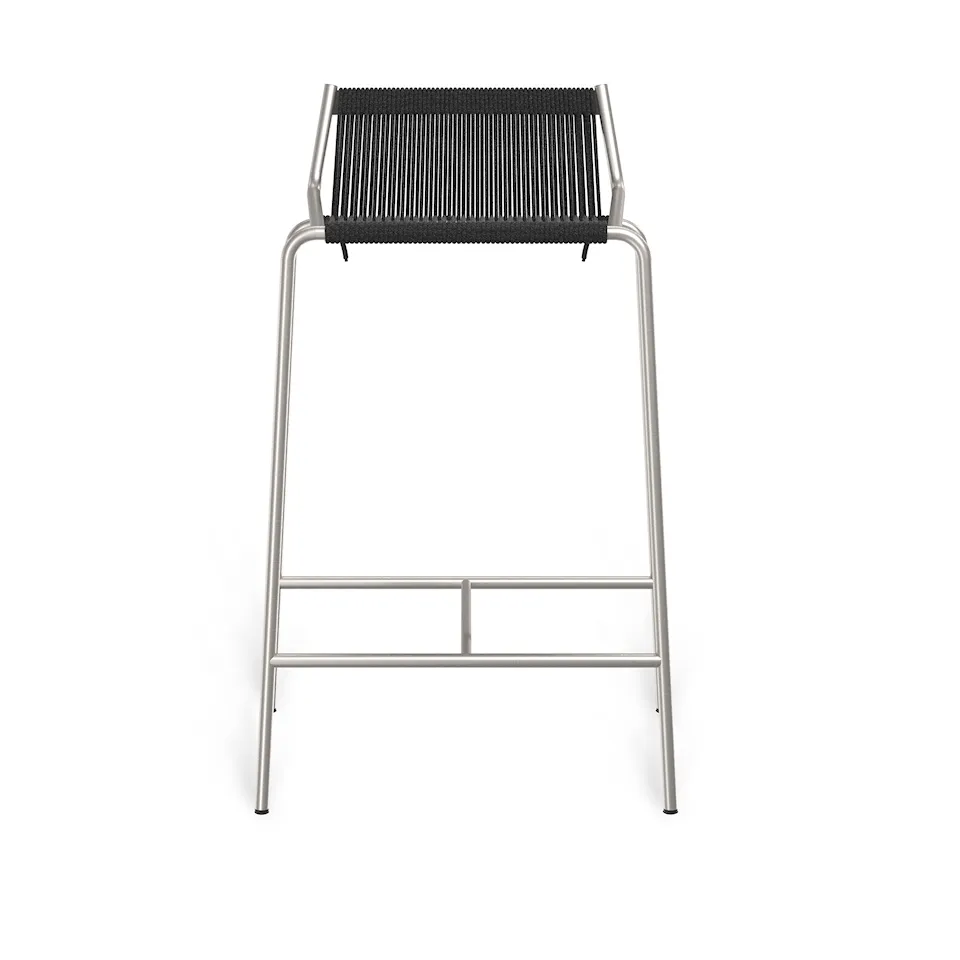 Noel Counter Chair Steel Base