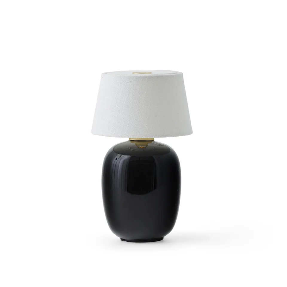 Torso bærbar bordlampe