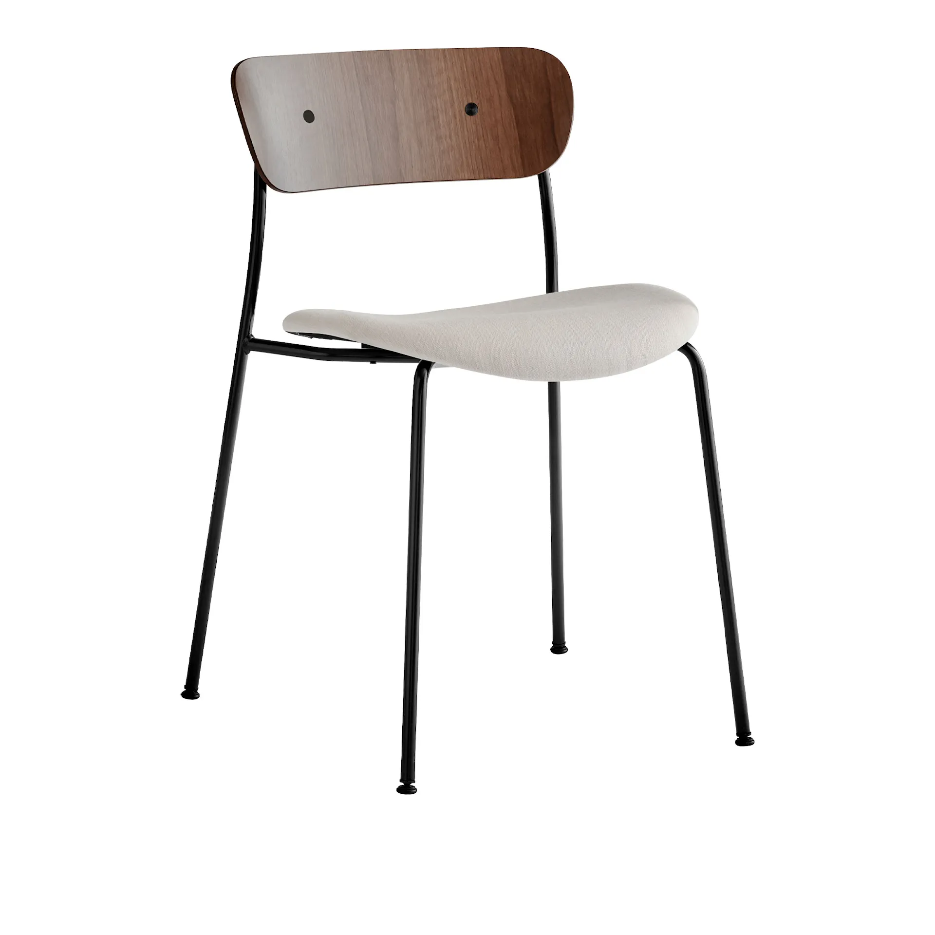 Pavilion Chair AV3 Black - &Tradition - Anderssen & Voll  - NO GA