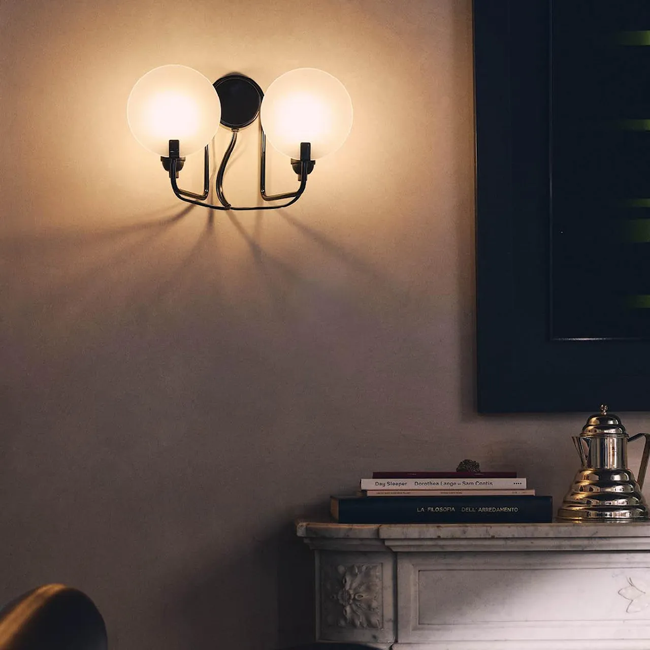 Bugia 2 vegglampe