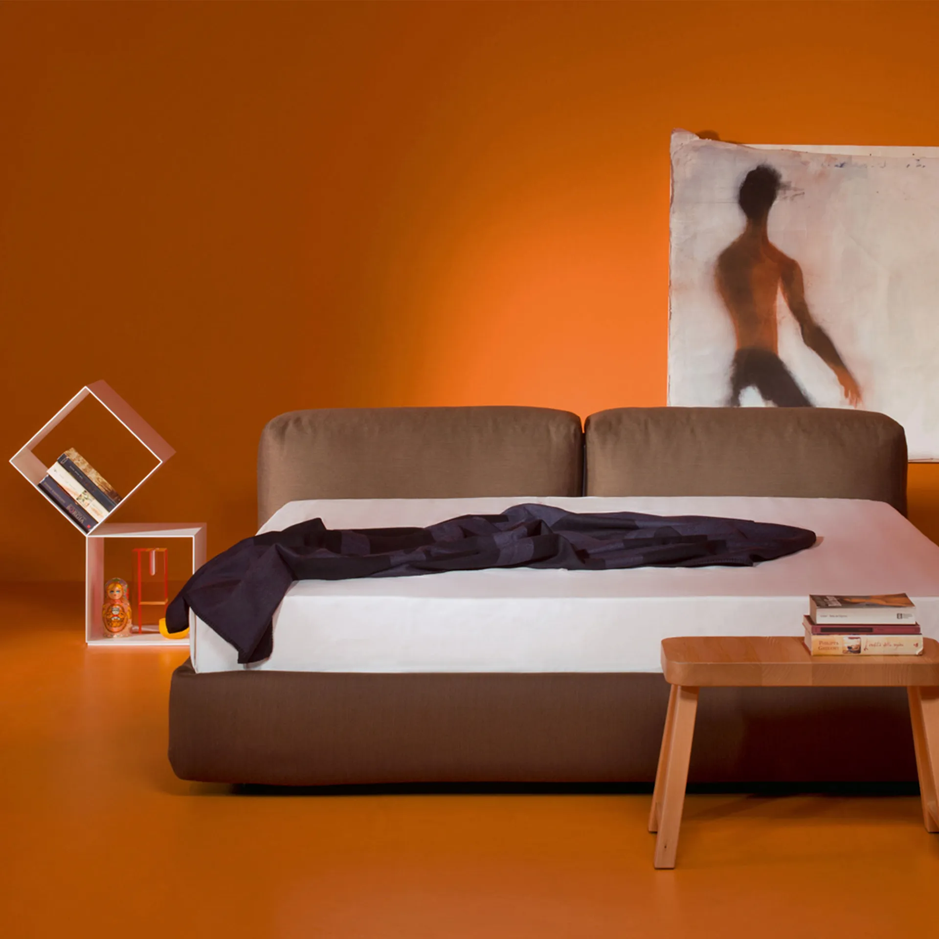 Superoblong Bed - Cappellini - Jasper Morrison - NO GA