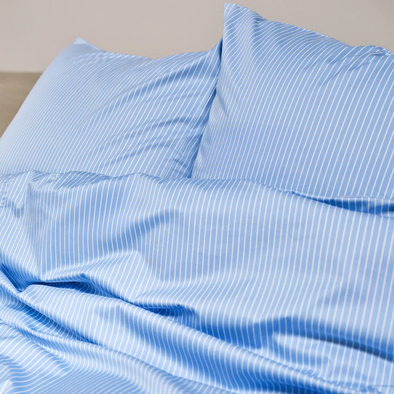 Sateen Polo Stripes dynetrekk