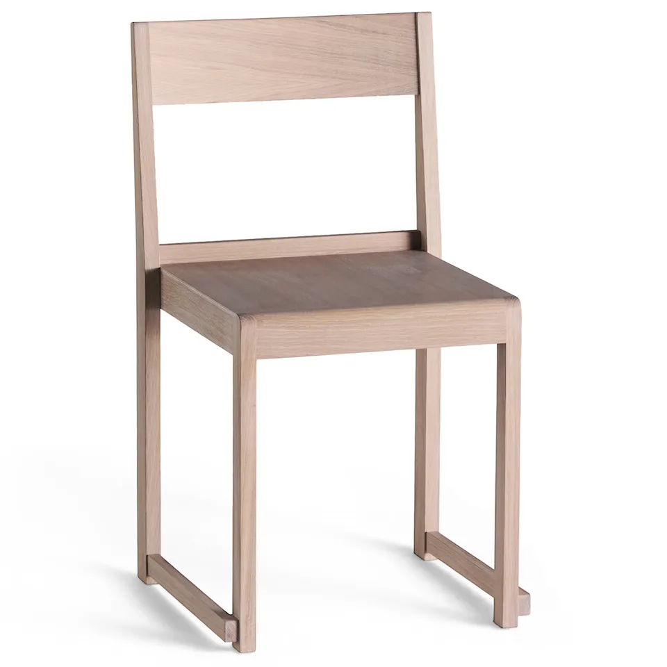 Orchestra Chair White Oiled Oak