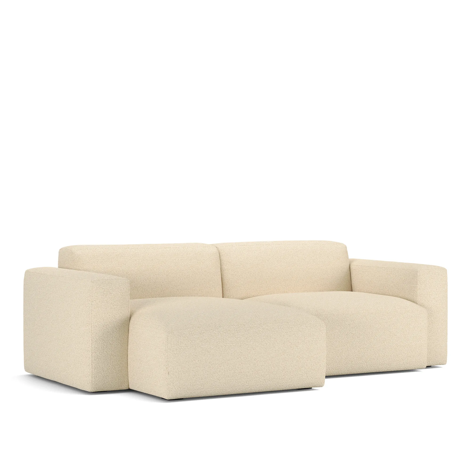 Brick 2-seters sofa sjeselong venstre - 4