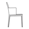 1106 - Closed Armrest