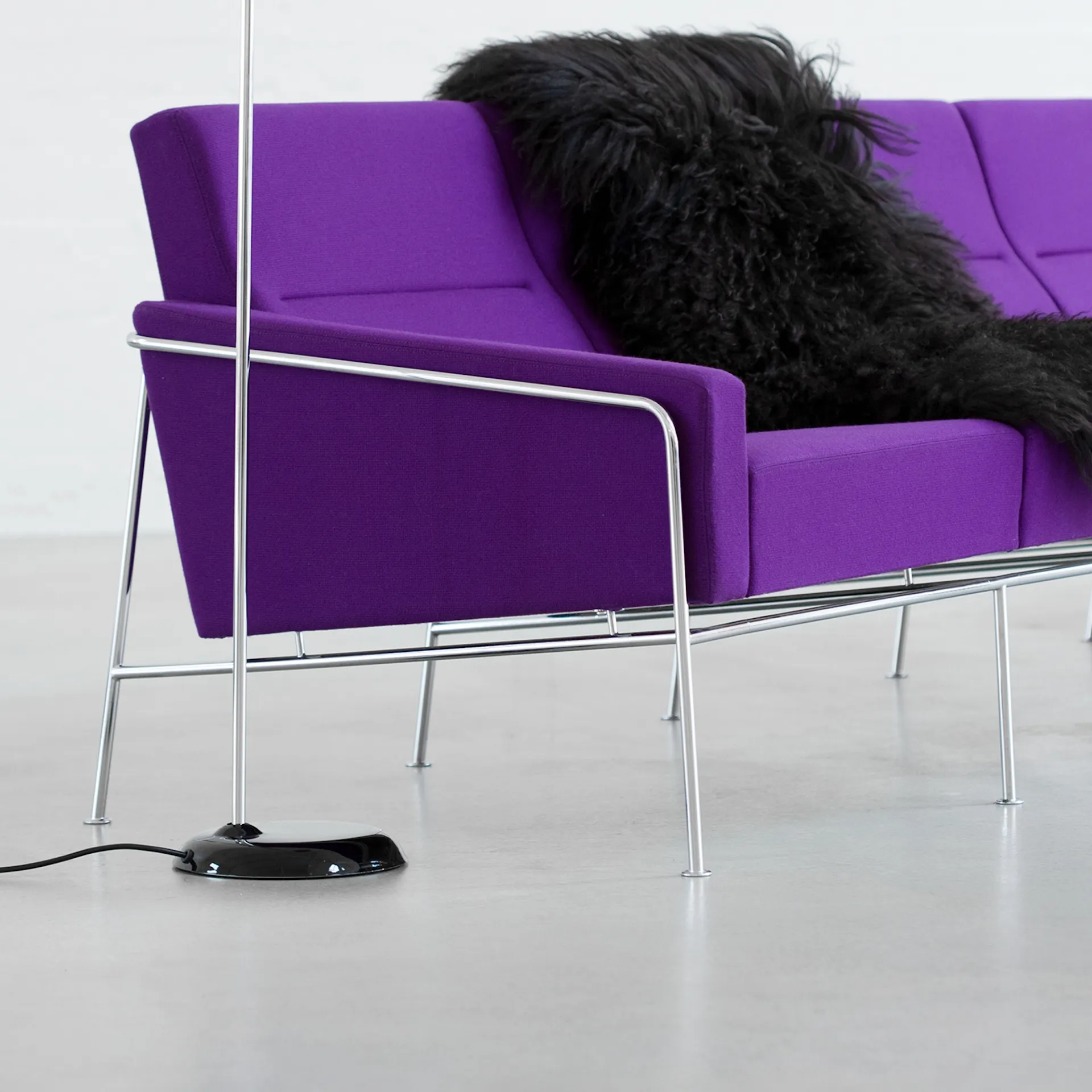 Serie 3300 3-seter - Fritz Hansen - Arne Jacobsen - NO GA