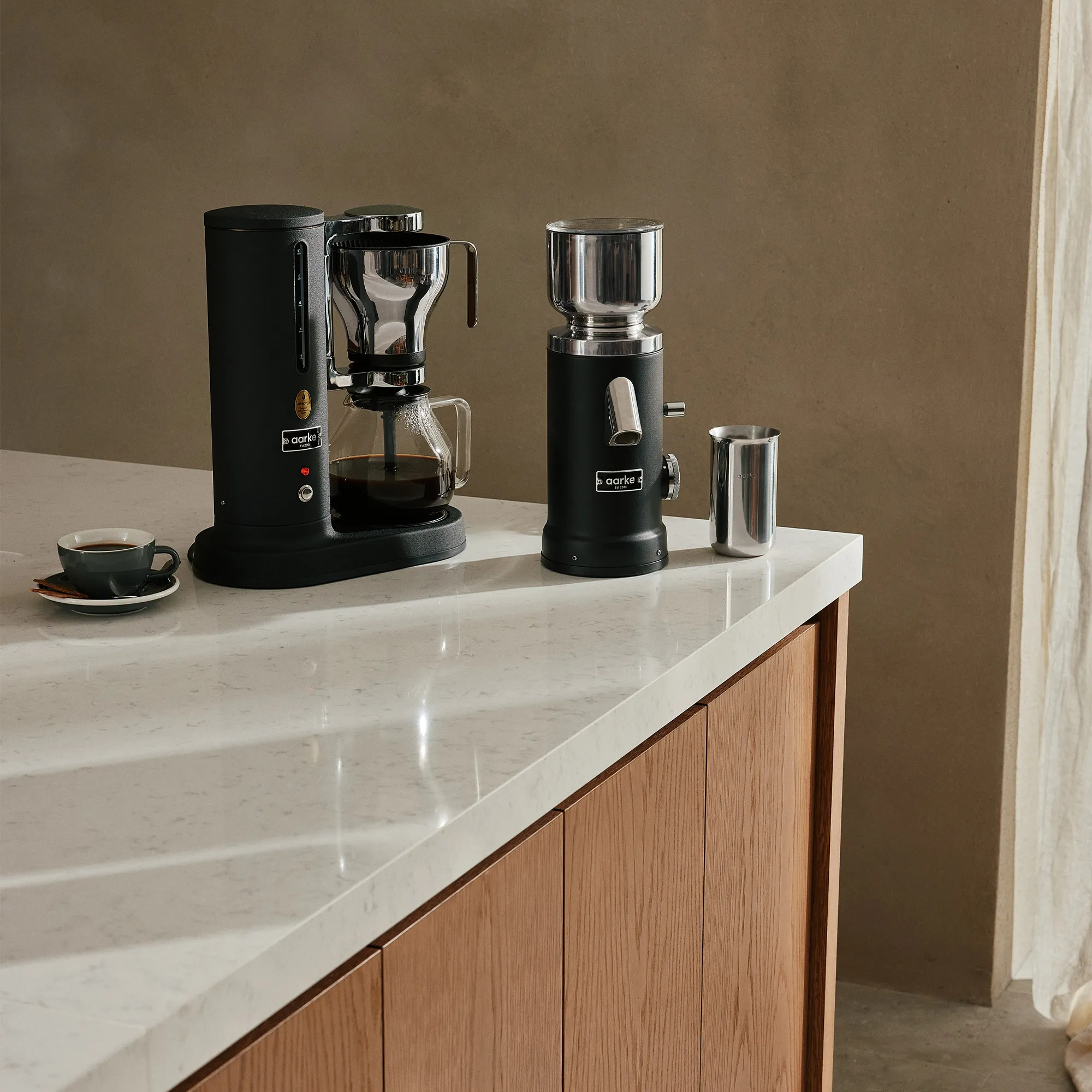Coffee Grinder Matte Black kaffekvern - 6