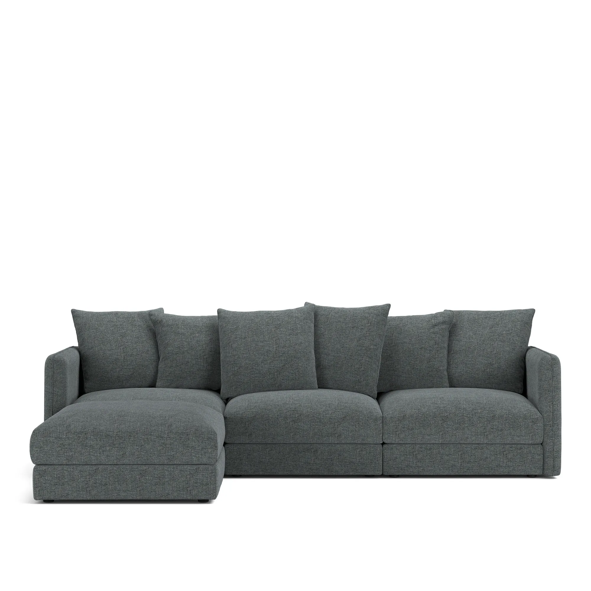 Pavarotti 01 3-seters sofa med fotskammel - 1