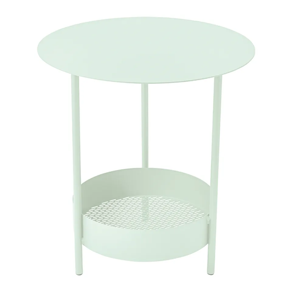 Salsa Pedestal Table Ice Mint A7