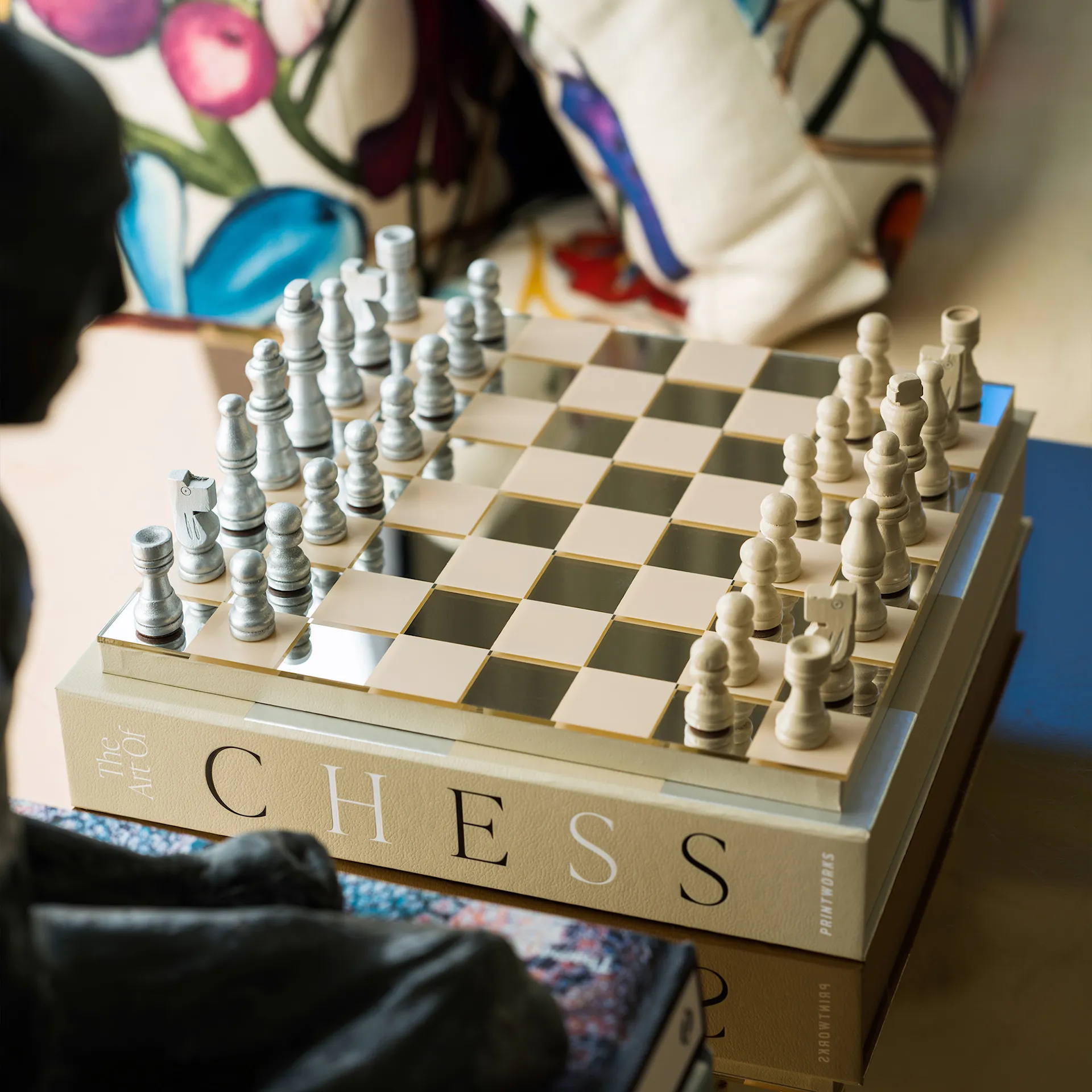 Classic - Art Of Chess, Mirror - Printworks - NO GA