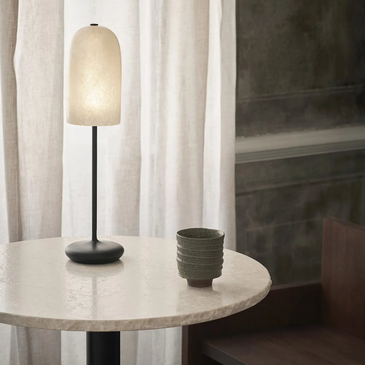 Gry bordlampe