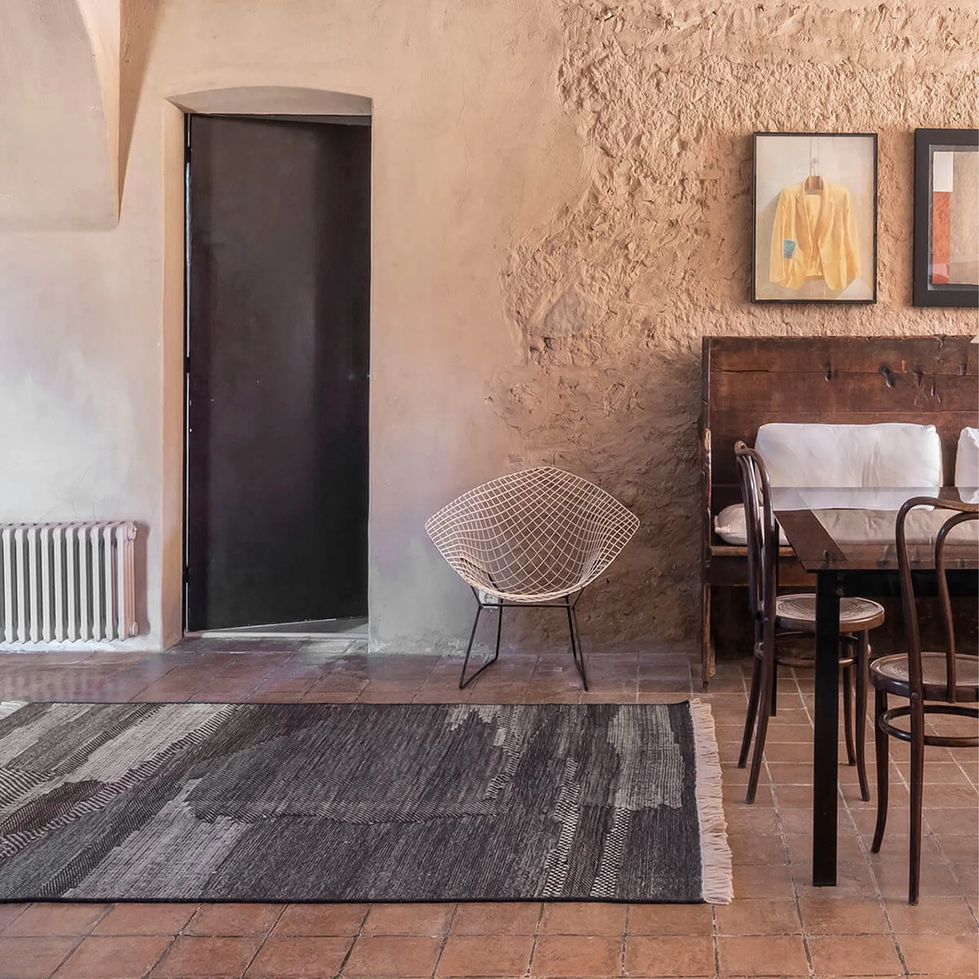 Wabisabi Rug Anthracite - Nanimarquina - NO GA