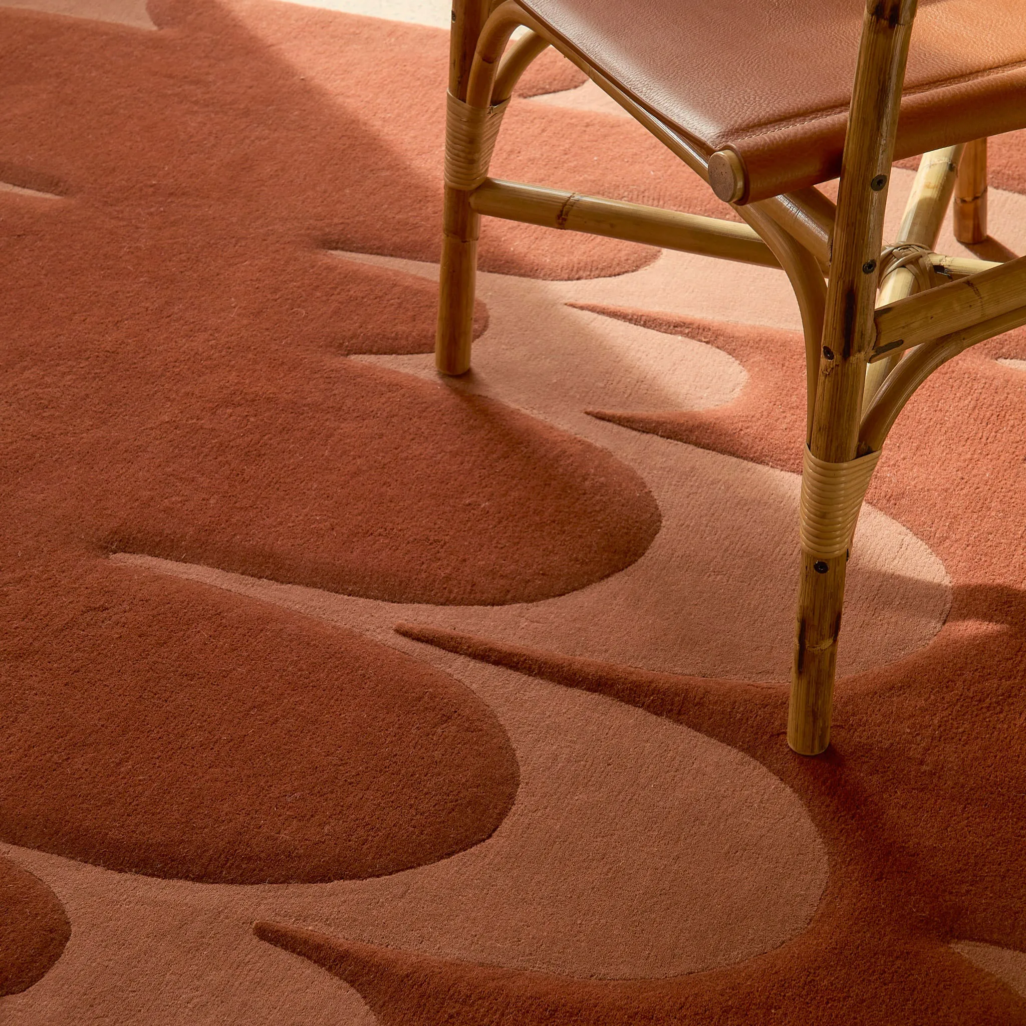 Lucia Eames Echo Terracotta ullteppe - 4