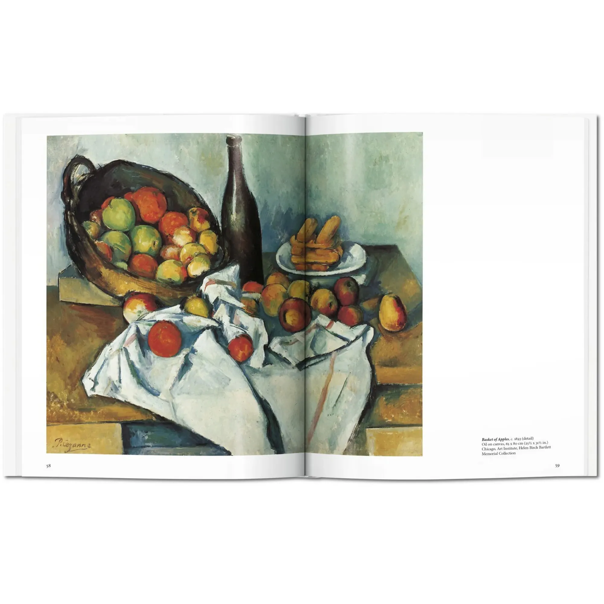 Cézanne - Basic Art Series kunstbok - 3