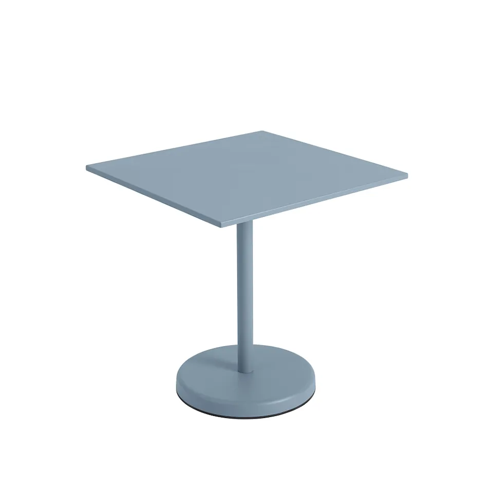 Linear Steel salongbord 70 x 70 cm