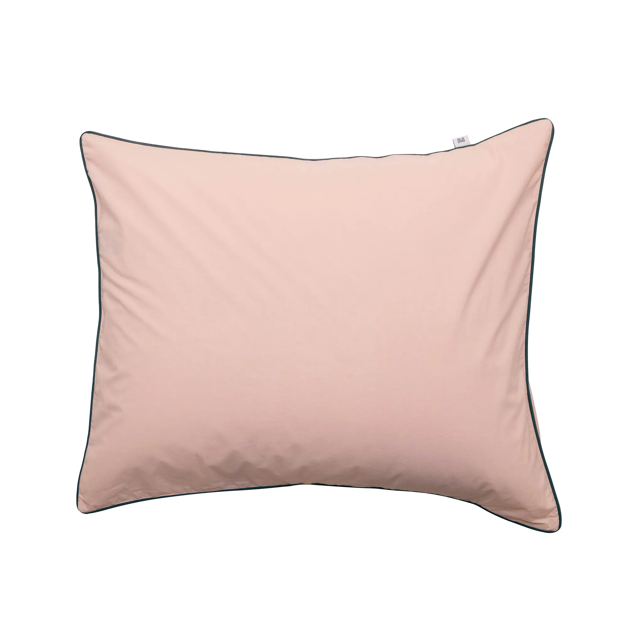 Powder Pink/Dark Blue putetrekk - 1