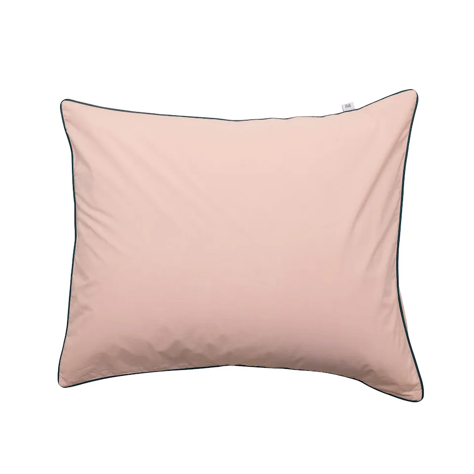 Powder Pink/Dark Blue putetrekk