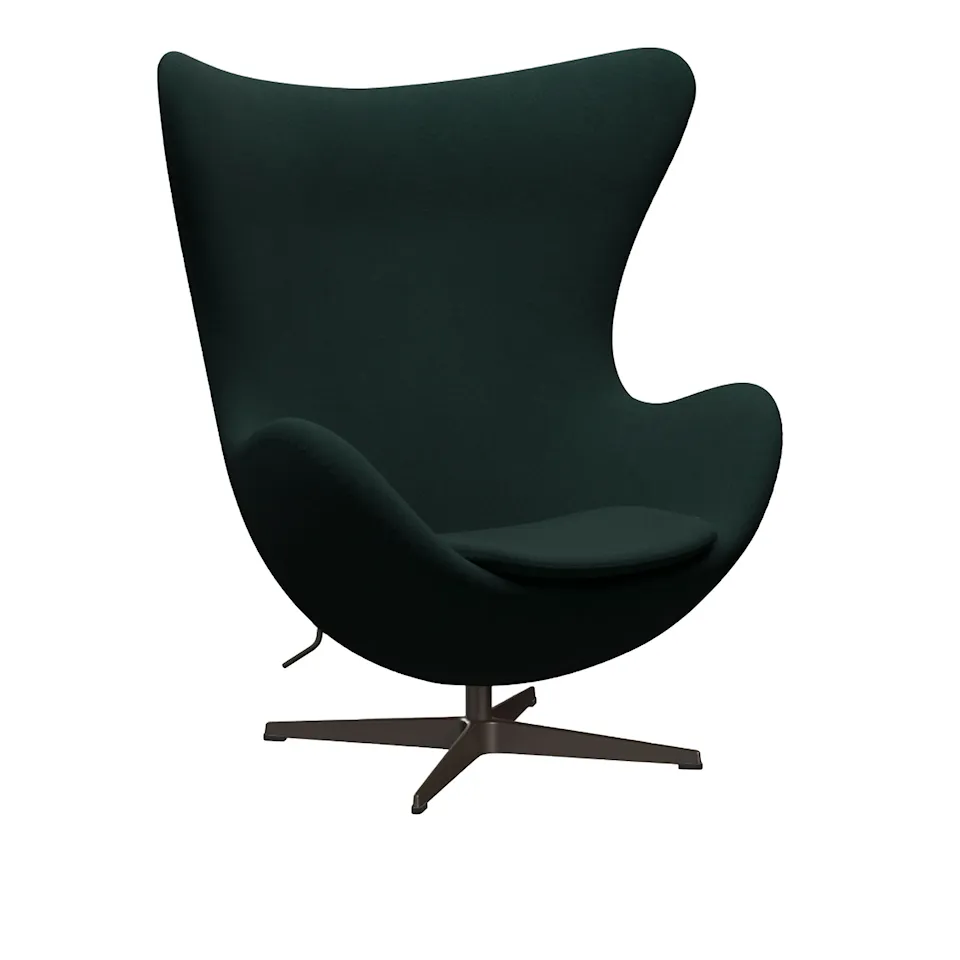 3316 Egg lenestol Brown Bronze