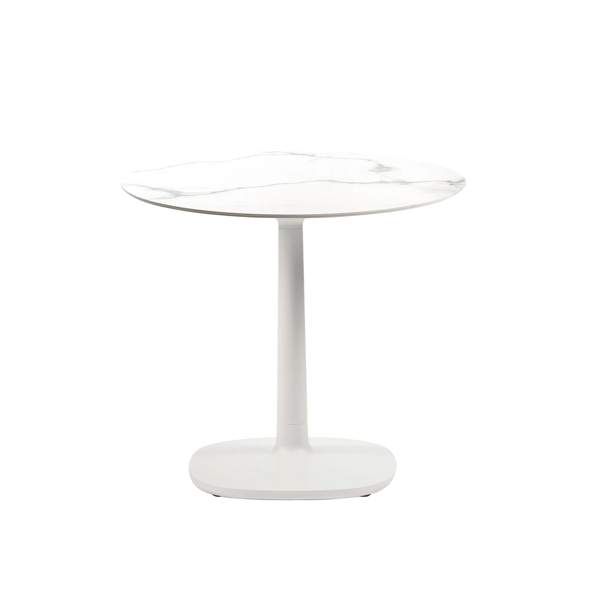 Multiplo 4069 rundt bord Ø78 med liten kvadratisk base - 1