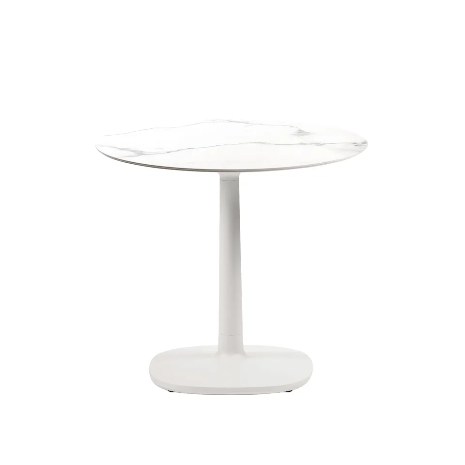 Multiplo 4069 rundt bord Ø78 med liten kvadratisk base