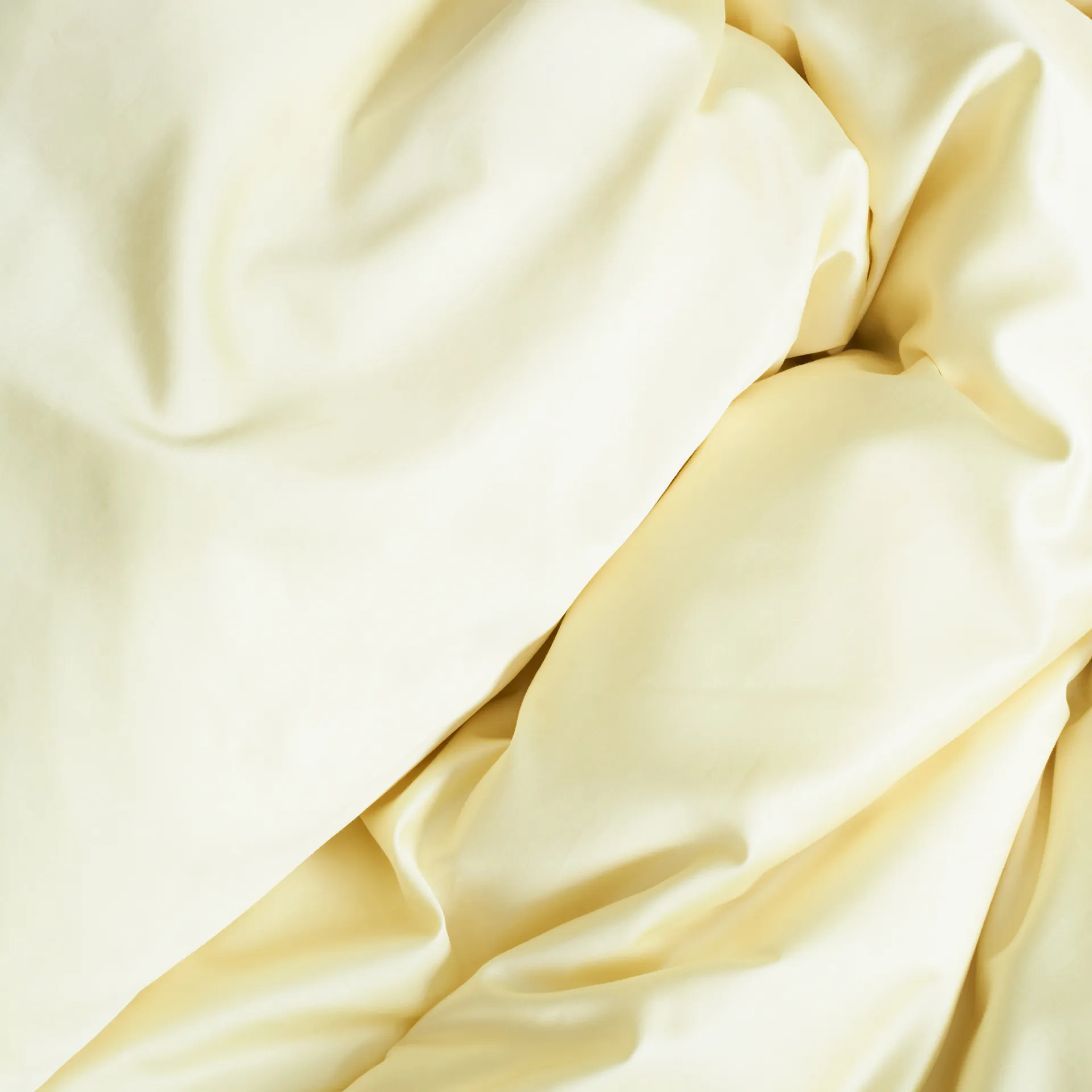 Pure Duvet Cover Sateen Lemonade - Magniberg - NO GA