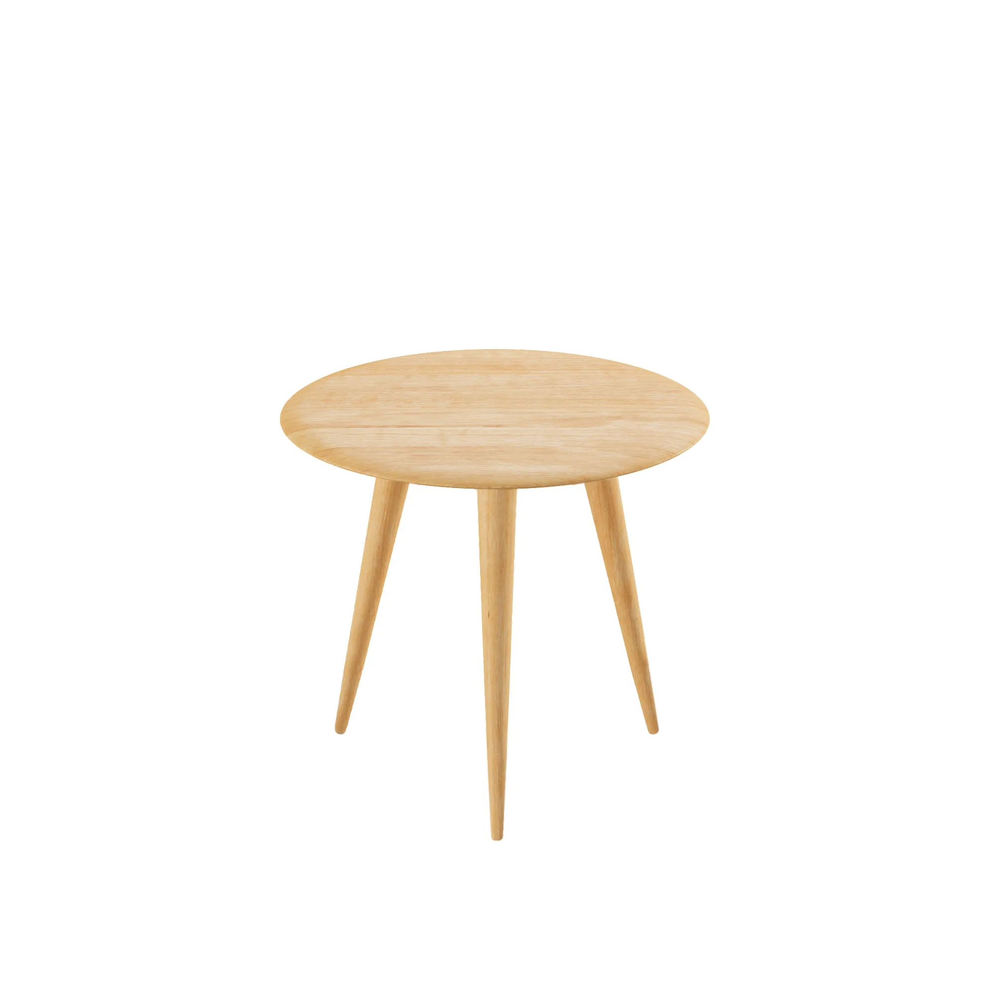 AK 2510 Side table Såpad ek - 1