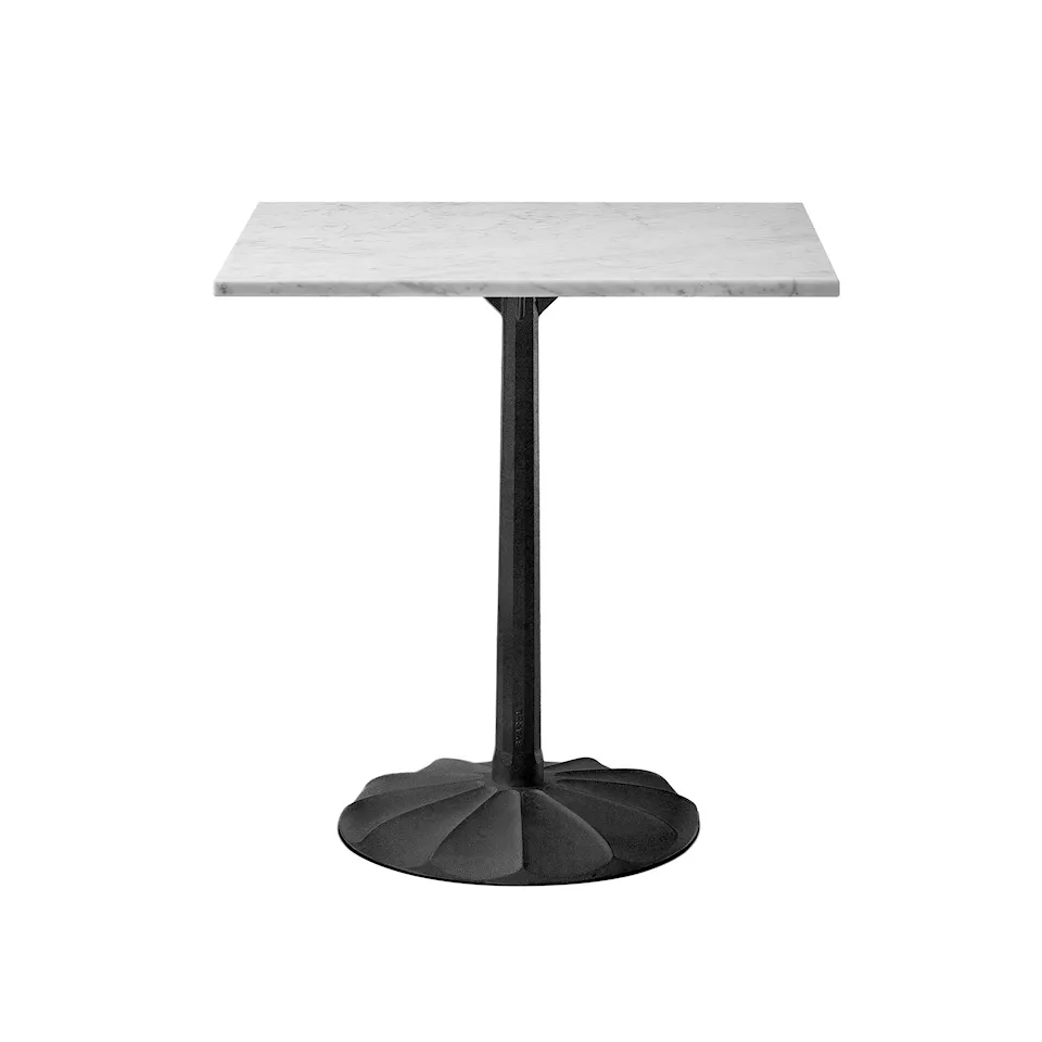 Uppsala Bord Hvit Carrara Marmor