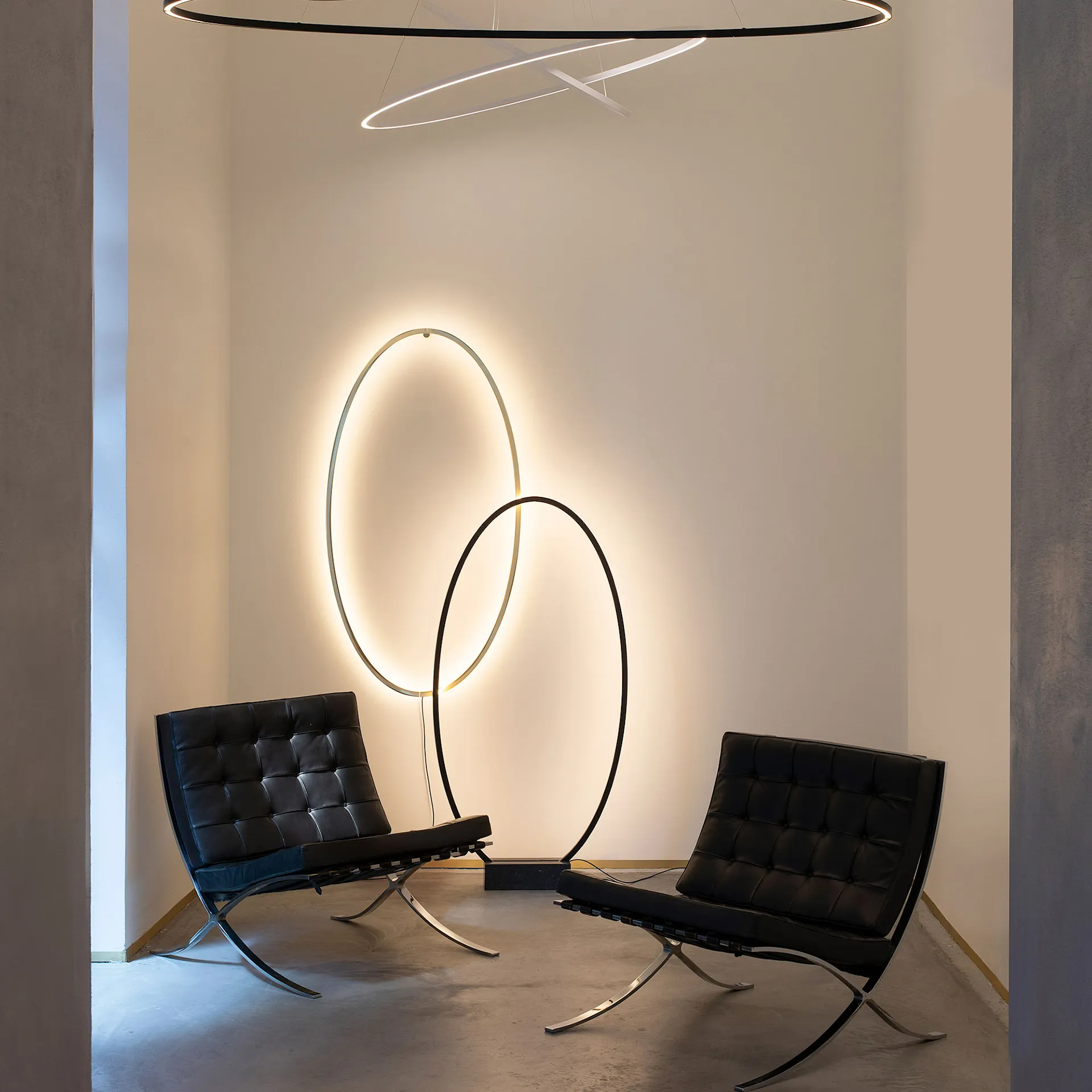 Ellisse - Vegglampe - Nemo Lighting - NO GA