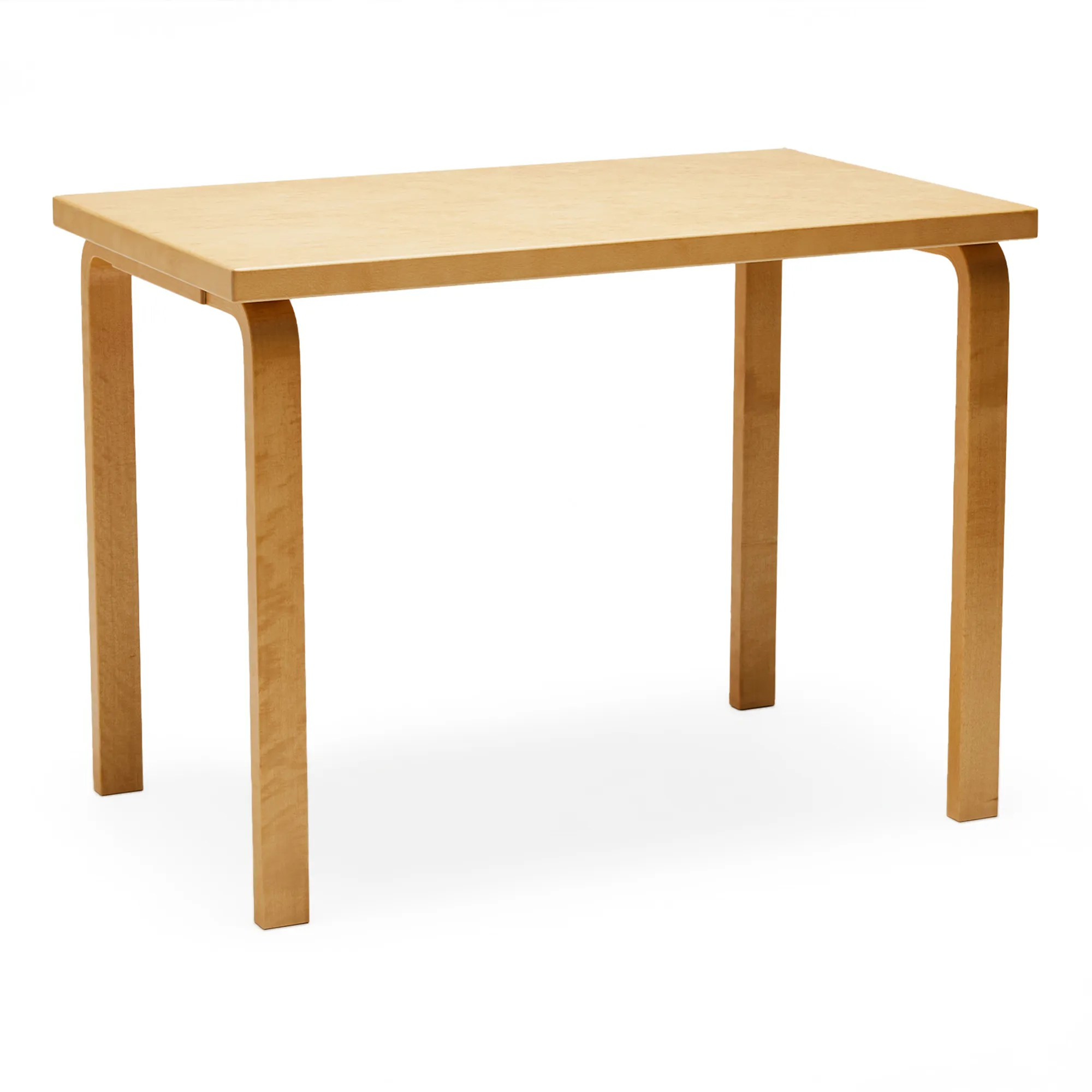 Table 80B Curly Birch Exclusive Edition spisebord - 1