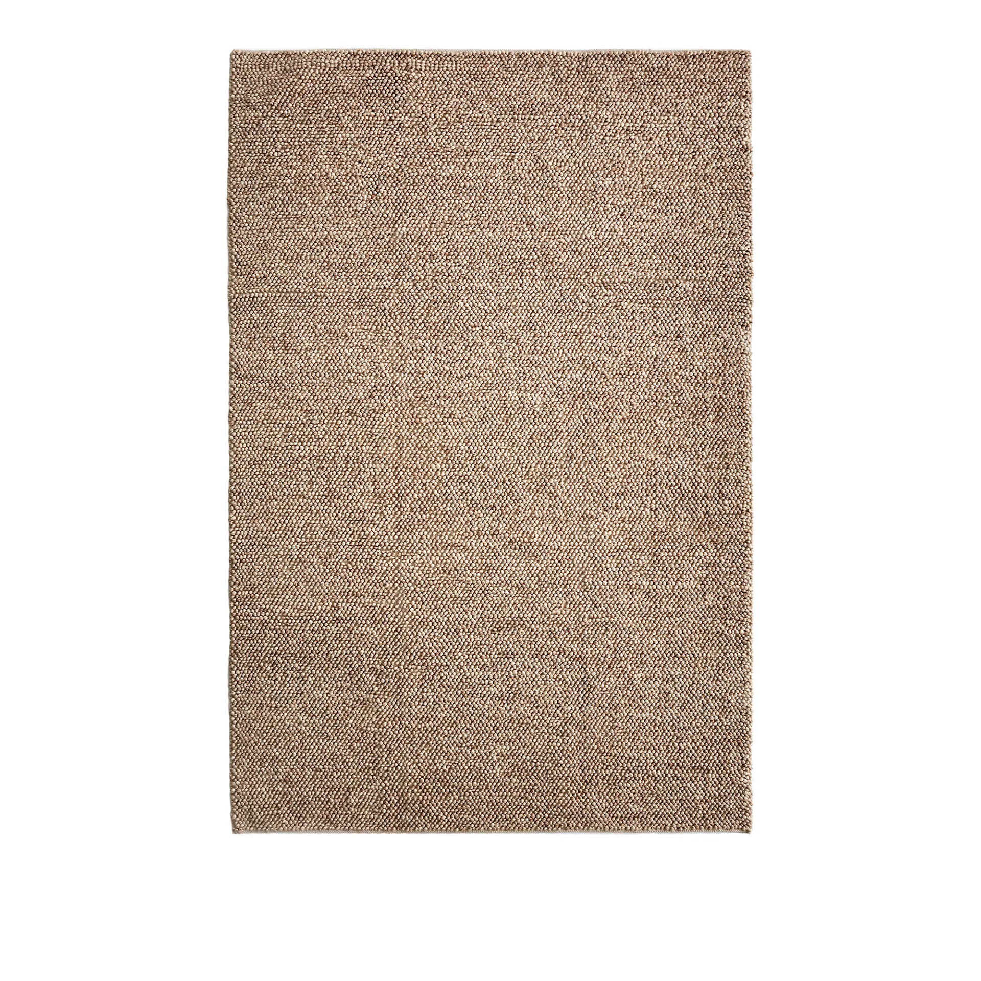 Knots Wool Matta - Beige Melange - Nordiska Galleriet Rugs - NO GA