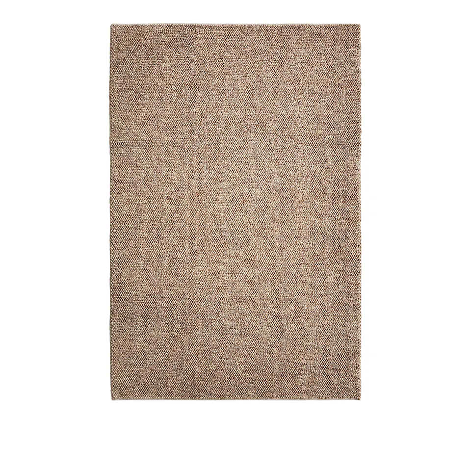 Knots Wool Matta - Beige Melange