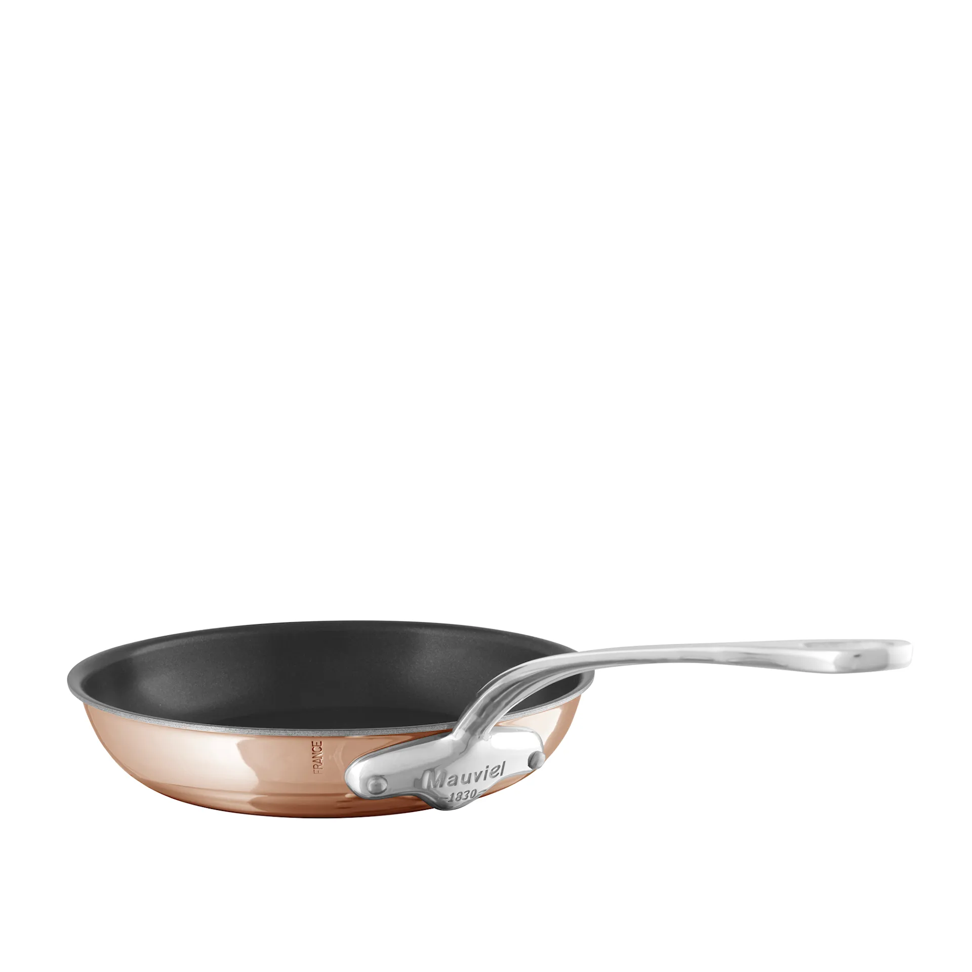 Frying Pan Non-Stick M'6s Copper/Steel - Mauviel - NO GA