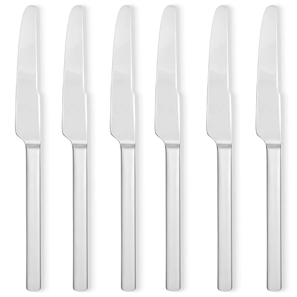 Dry bordkniver 6 deler