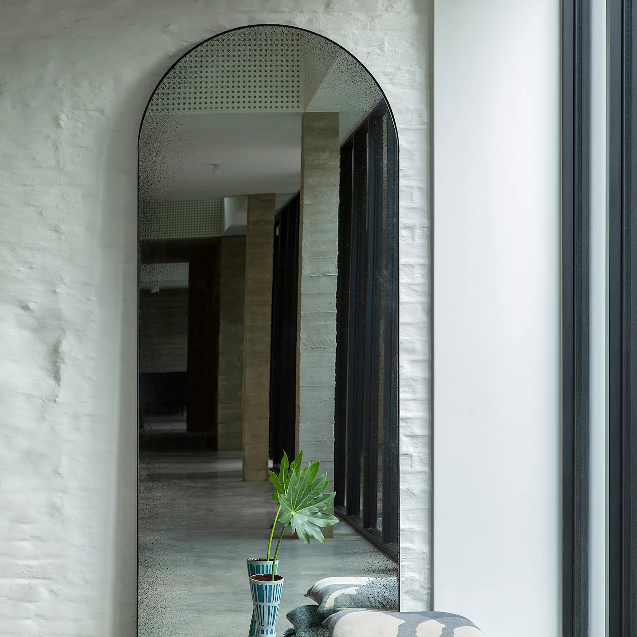 Gate Floor Mirror
