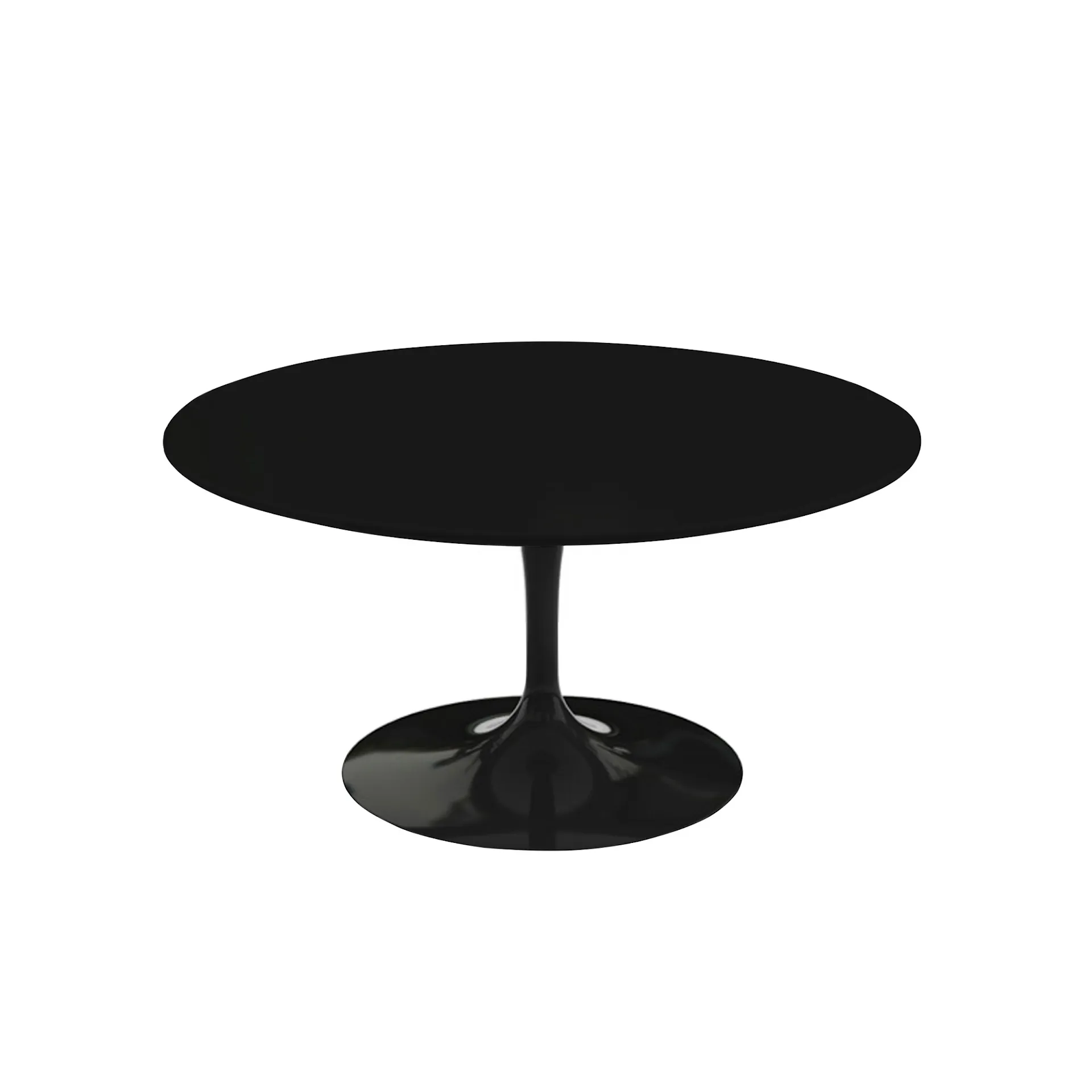 Saarinen Round Table Black - Sofabord - Knoll - Eero Saarinen - NO GA