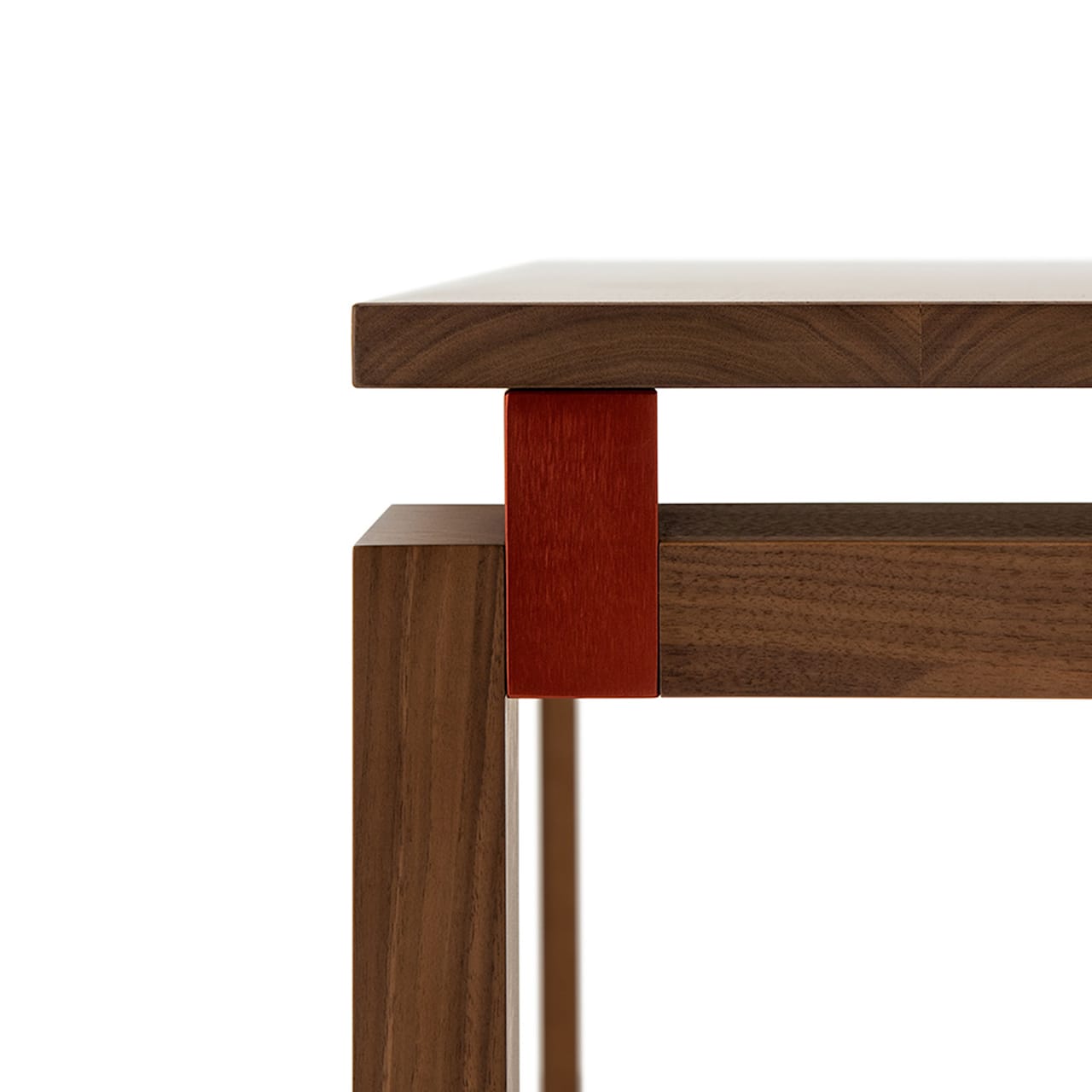 Parallel Structure Wood Table
