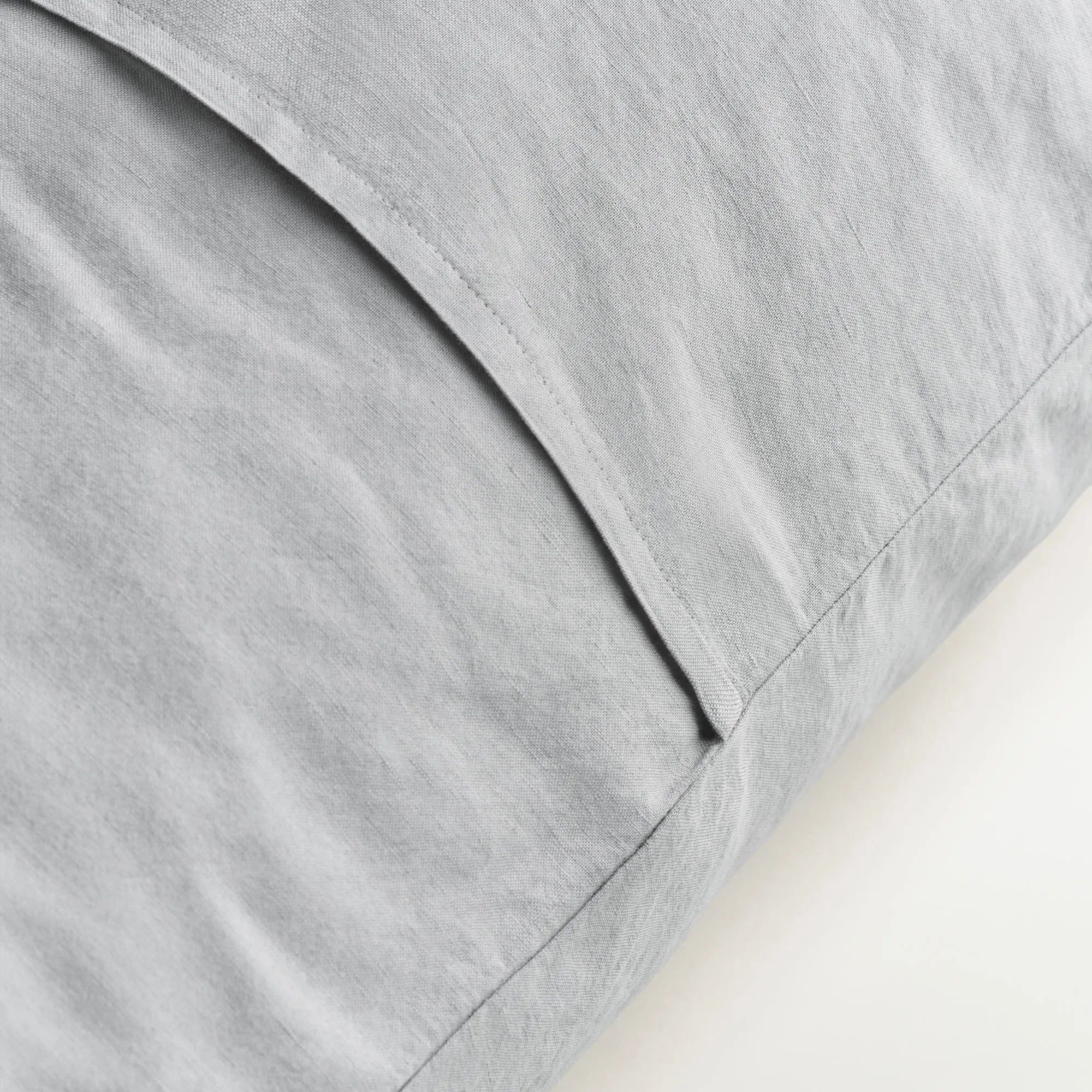 Linen Blend Mist putetrekk 2-pakning - 4
