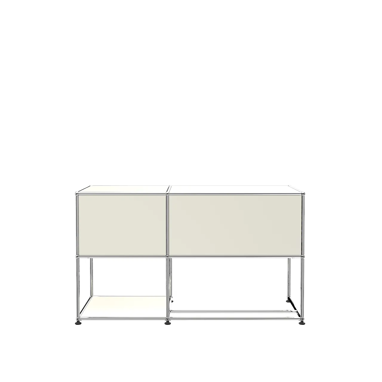 USM Haller Desk Unit A -  Steel Blue