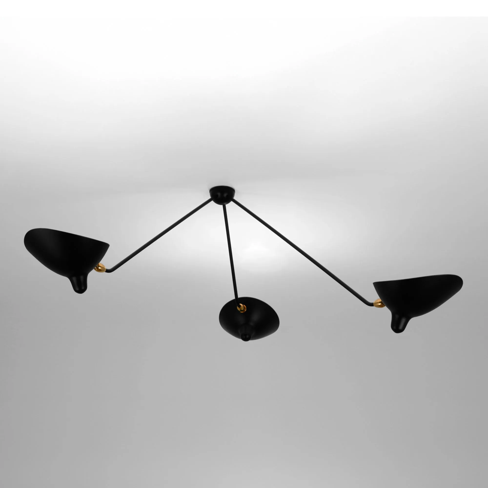 Spider taklampe - 2