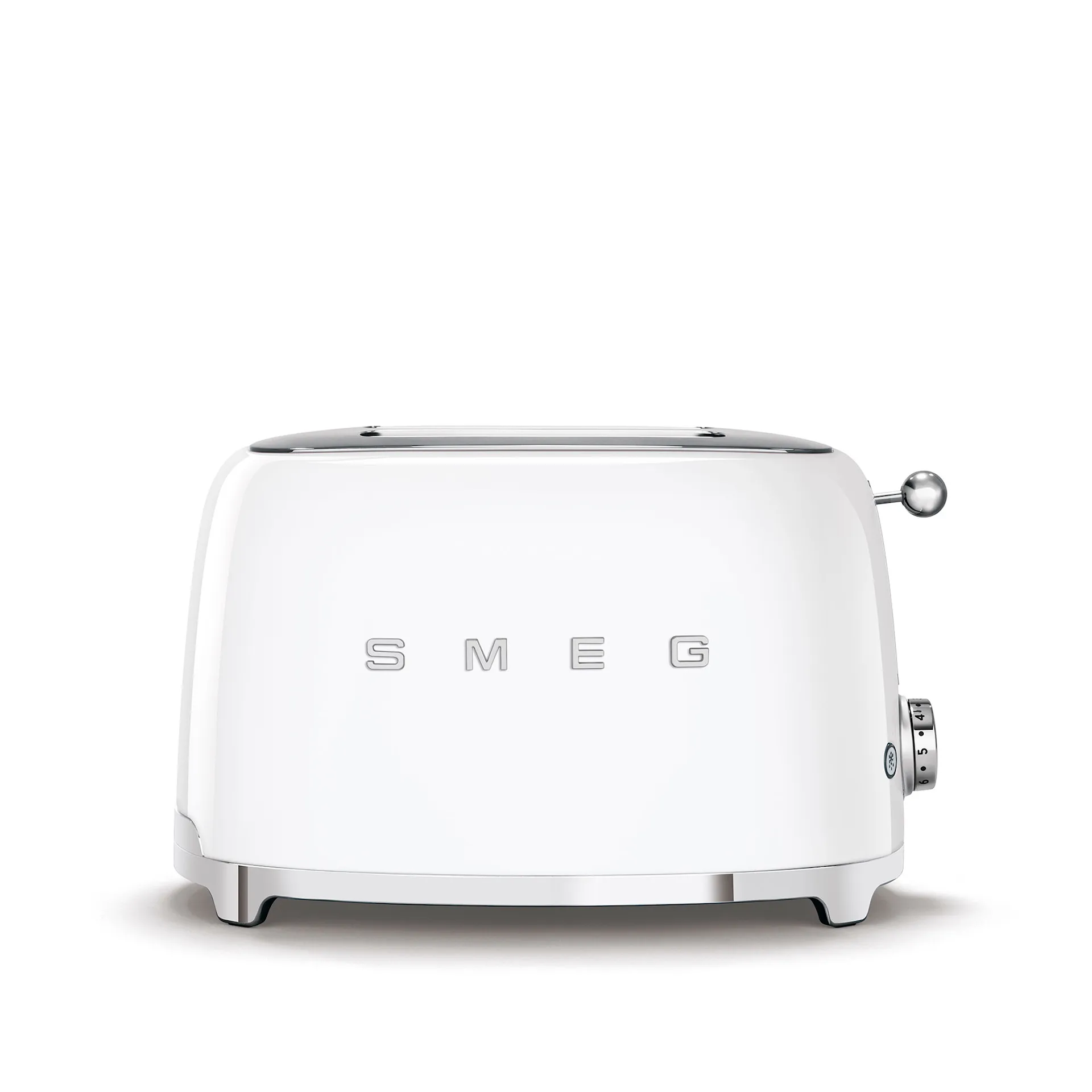 Smeg Toaster 2 Slices White - Smeg - NO GA