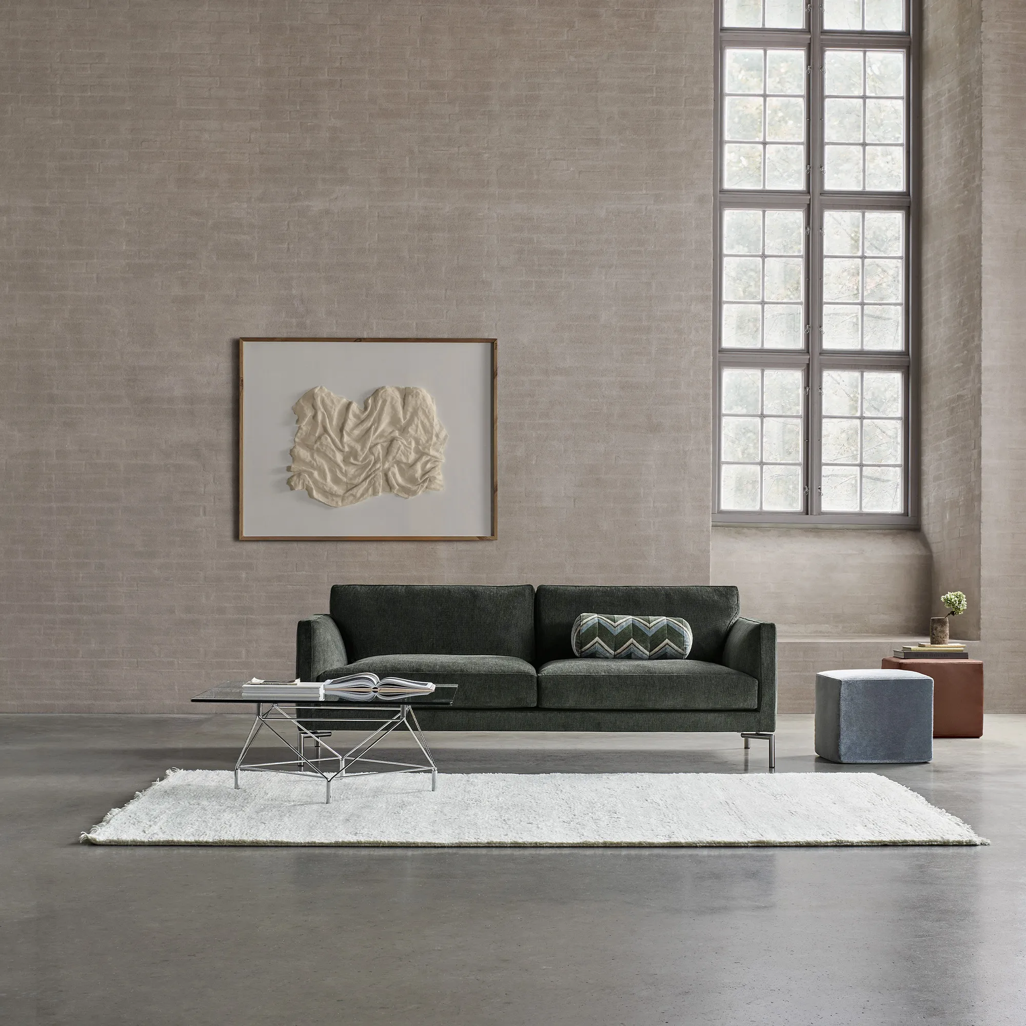 Mission 3-seters sofa - 2
