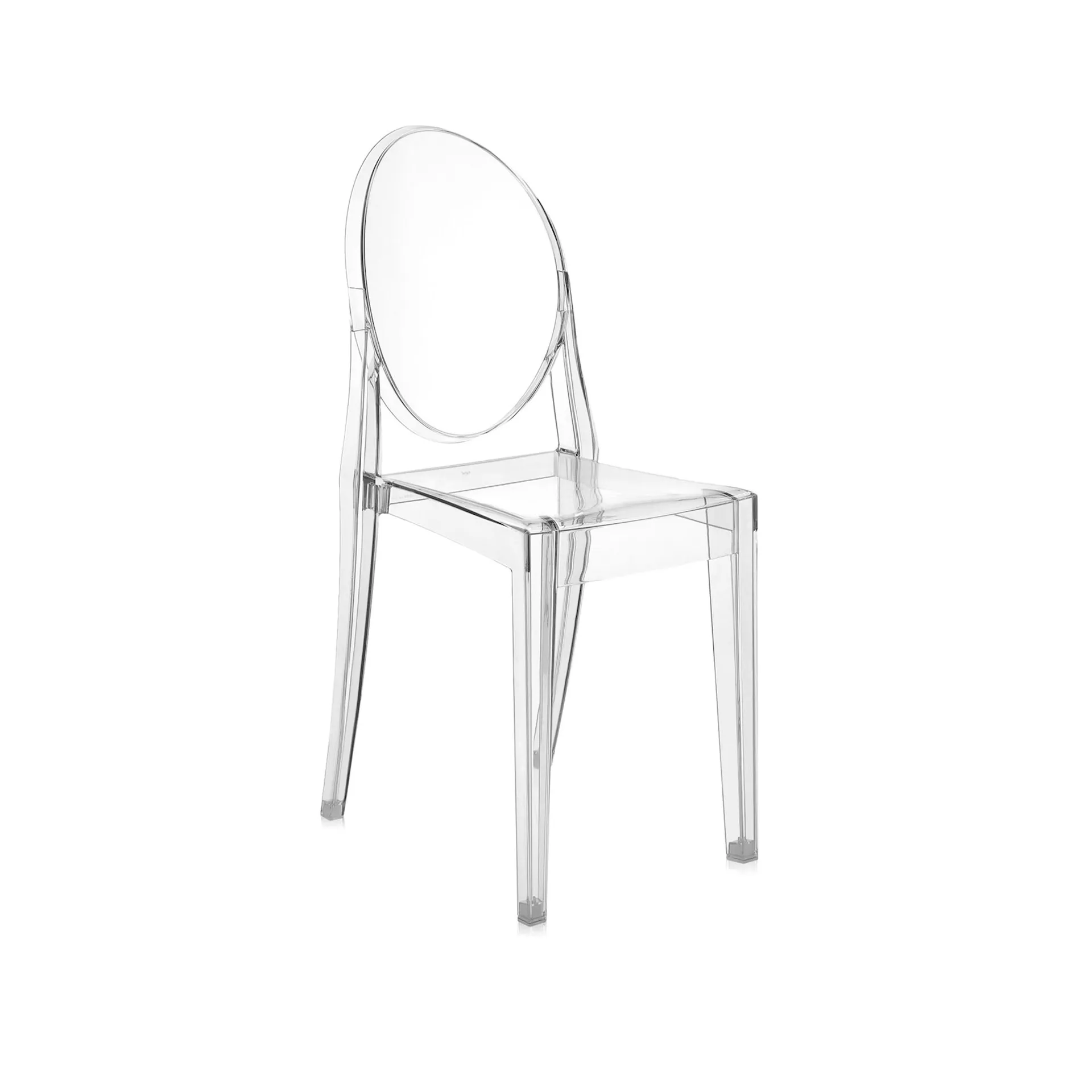 Victoria Ghost Chair 4-pakning - Kartell - Philippe Starck - NO GA